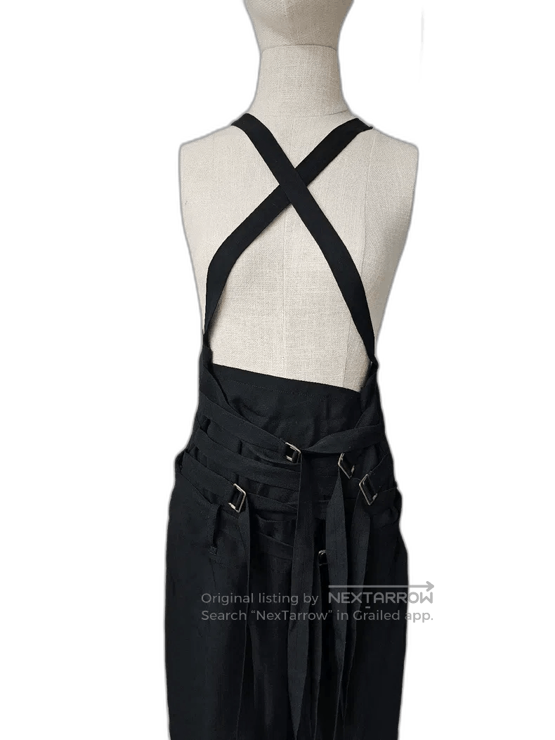 Ann Demeulemeester Ann Demeulemeester Silk Wool Blend Dress. Size M / US 6-8 / IT 42-44 - 1 Thumbnail