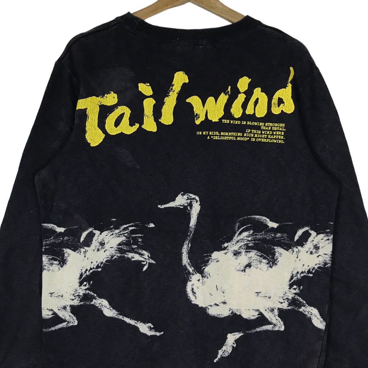 Vintage Vintage Sunny Clouds Relaxing Wear Pullover Jumper Size US M / EU 48-50 / 2 - 5 Thumbnail