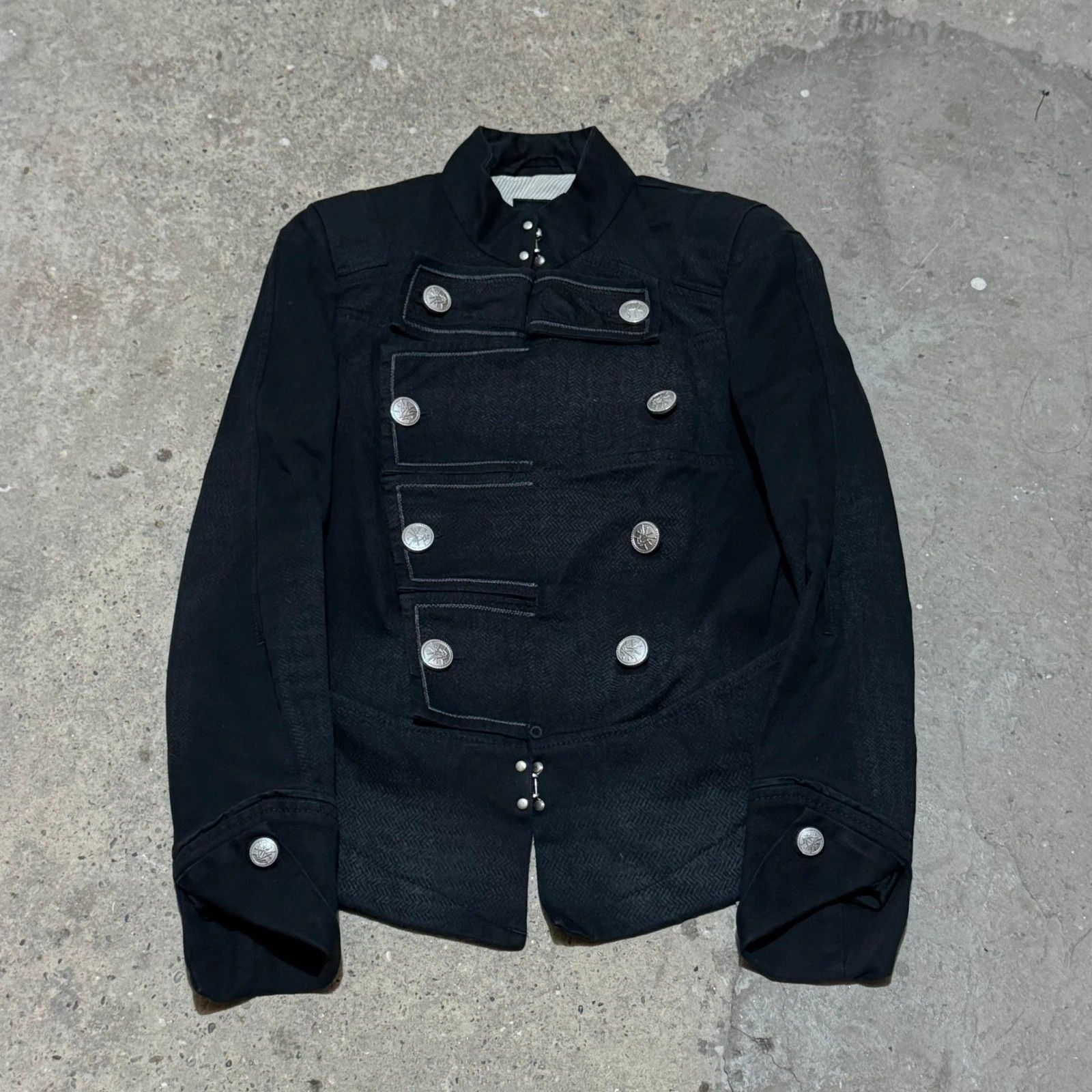 Marithe + Francois Girbaud Marithe François Girbaud napoleon jacket Size XS / US 0-2 / IT 36-38 - 1 Thumbnail