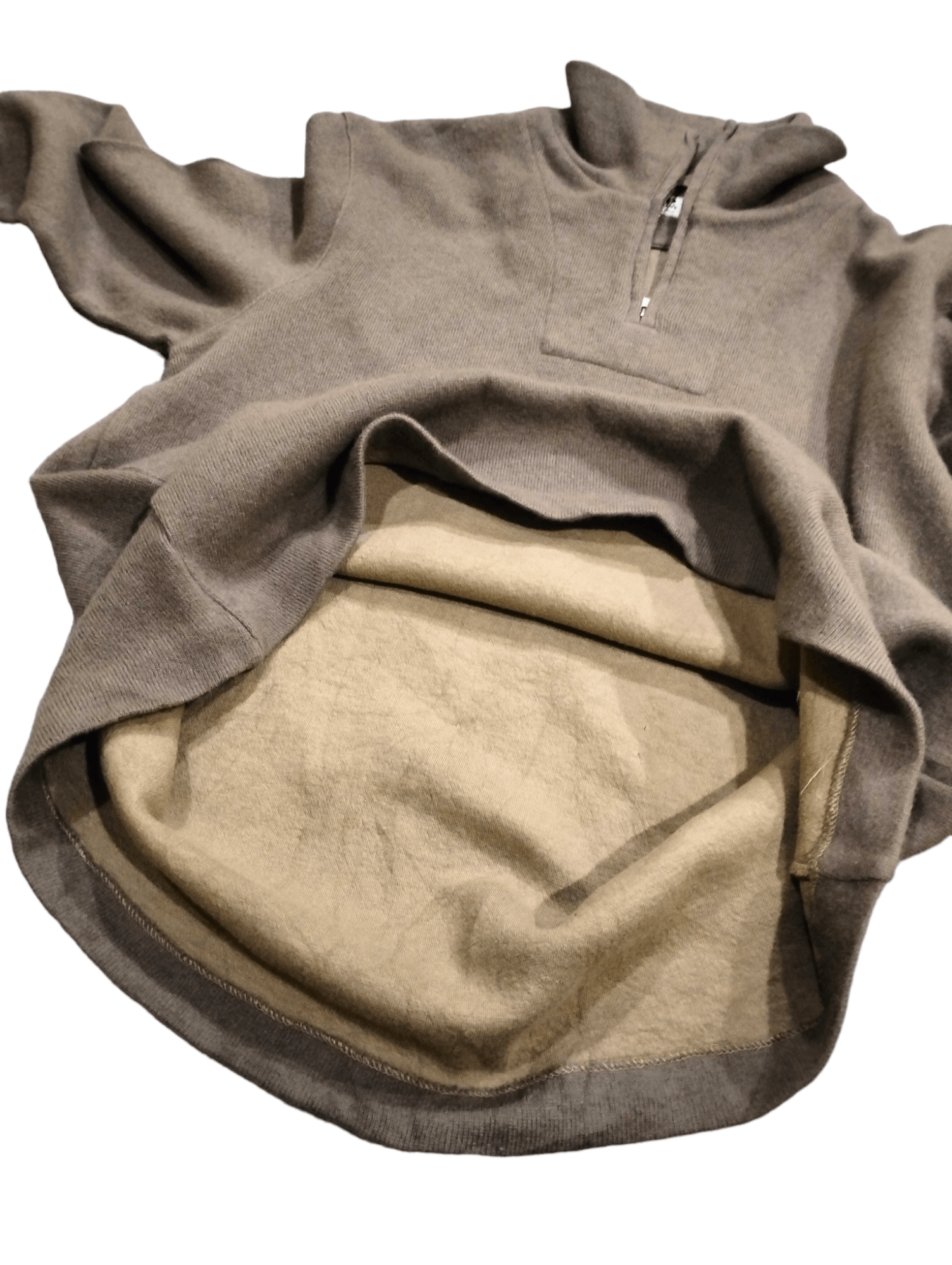 C.P. Company Vintage C.P. Company Collared Wool Half Zip Sweatshirt Size US S / EU 44-46 / 1 - 11 Thumbnail