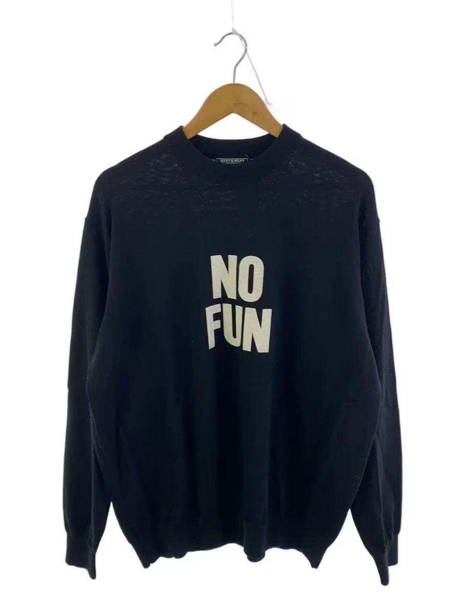Hysteric Glamour No Fun Sweater Size US XL / EU 56 / 4 - 1 Thumbnail