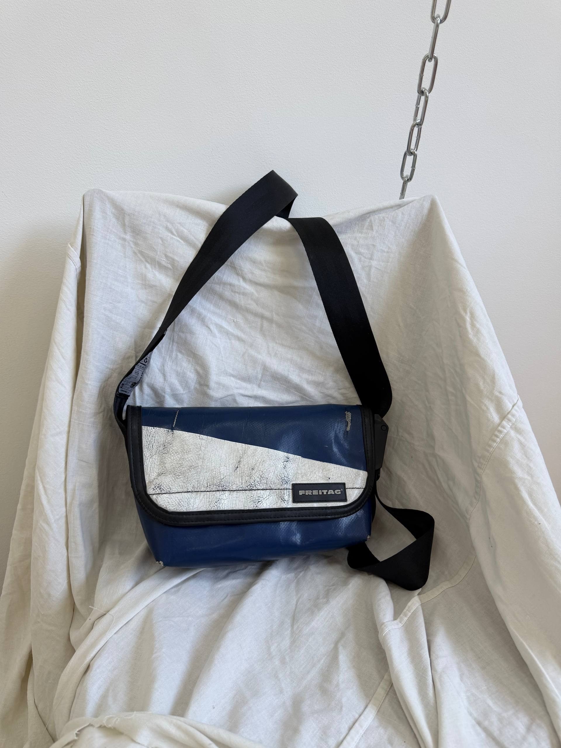 Freitag Freitag Recycled Crossbody Messenger Dexter Style Bag Size ONE SIZE - 8 Thumbnail