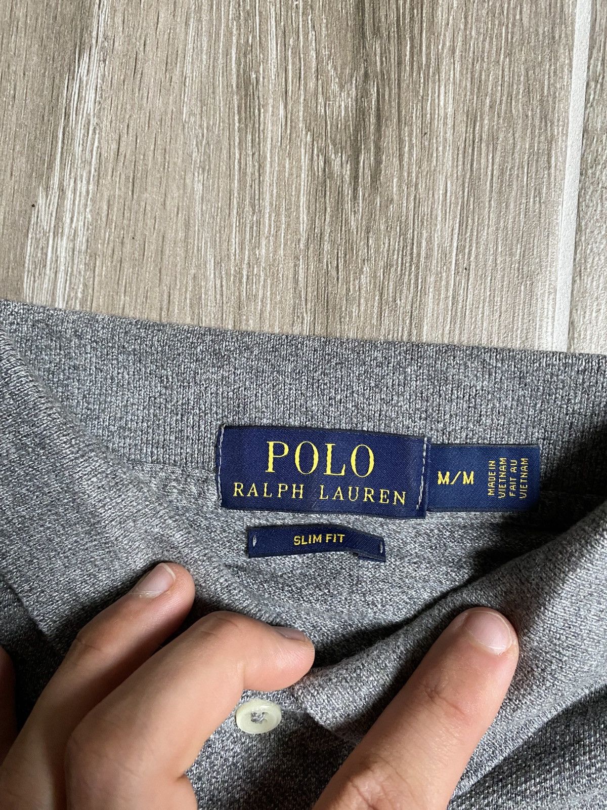 Polo Ralph Lauren Ralph Lauren Polo – Grey – Size M – New Size US M / EU 48-50 / 2 - 5 Thumbnail