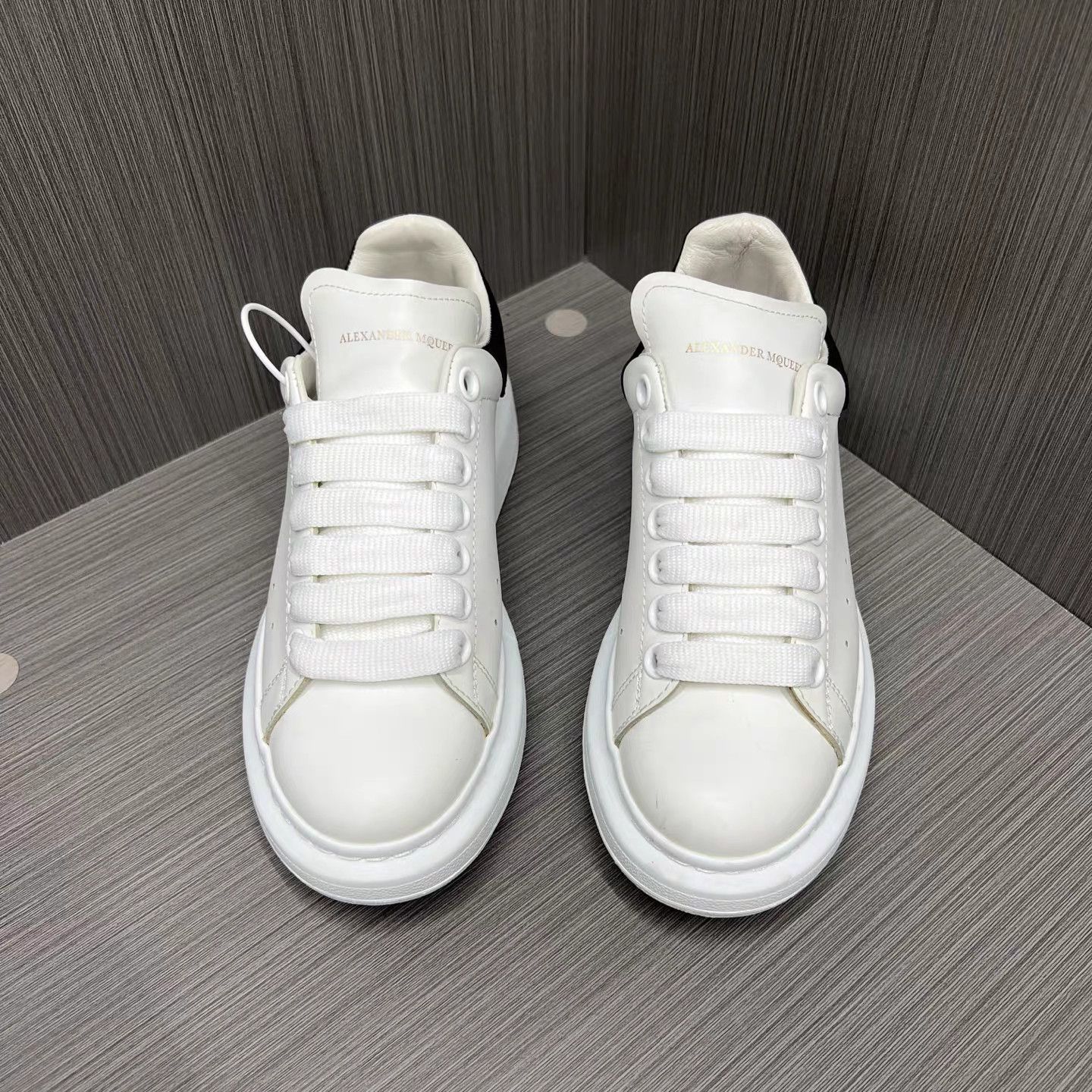 Alexander McQueen Alexander McQueen Oversized Sneaker (Black Tail) K15 Size US 6.5 / IT 36.5 - 2 Thumbnail