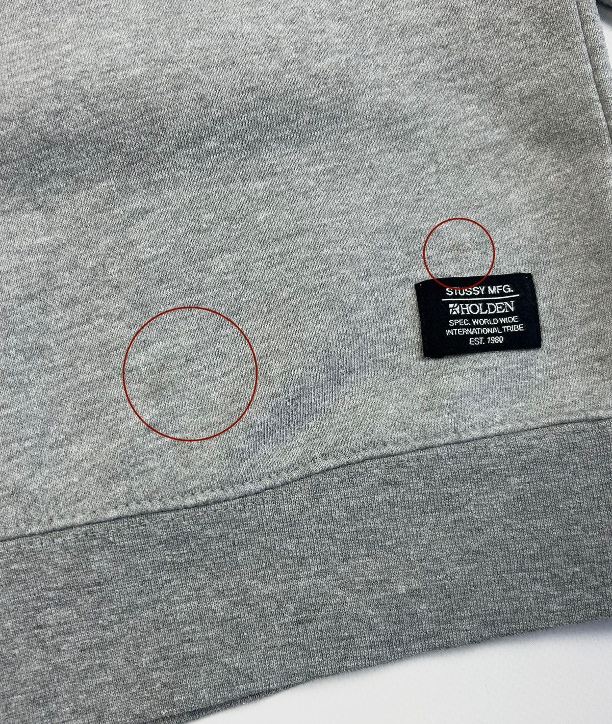 Holden Outerwear × Stussy × Vintage rare Vintage Stussy x Holden Skull Sweatshirt 90's Y2k Size US M / EU 48-50 / 2 - 14 Thumbnail