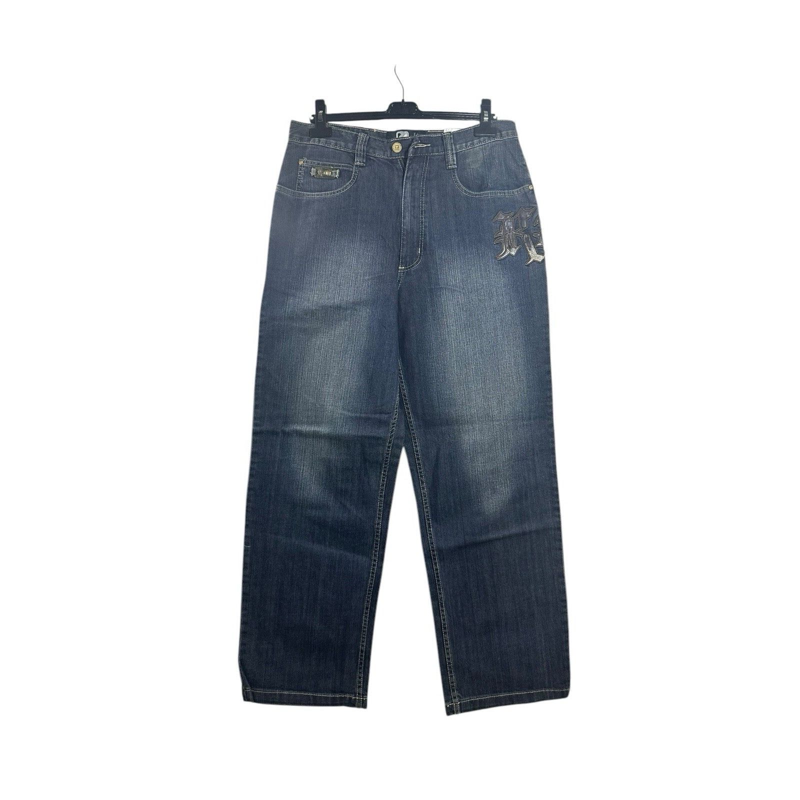 Karl Kani Vintage Karl Kani Jeans 32x32 Denim Hip Hop Baggy Y2K 90’s 2 Size US 32 / EU 48 - 1 Thumbnail