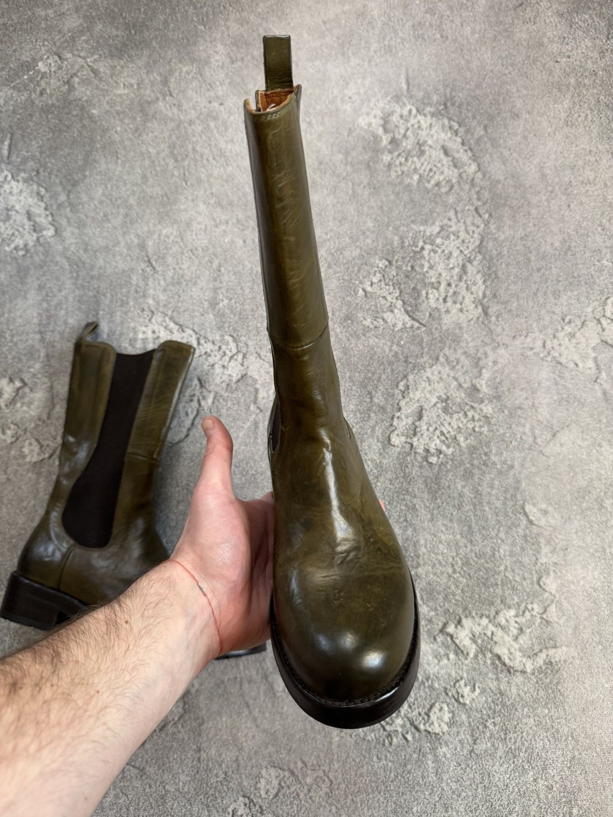 Other La Bottega Di Lisa 37size leather chelsea boots ankle shoes Size US 7 / IT 37 - 10 Thumbnail