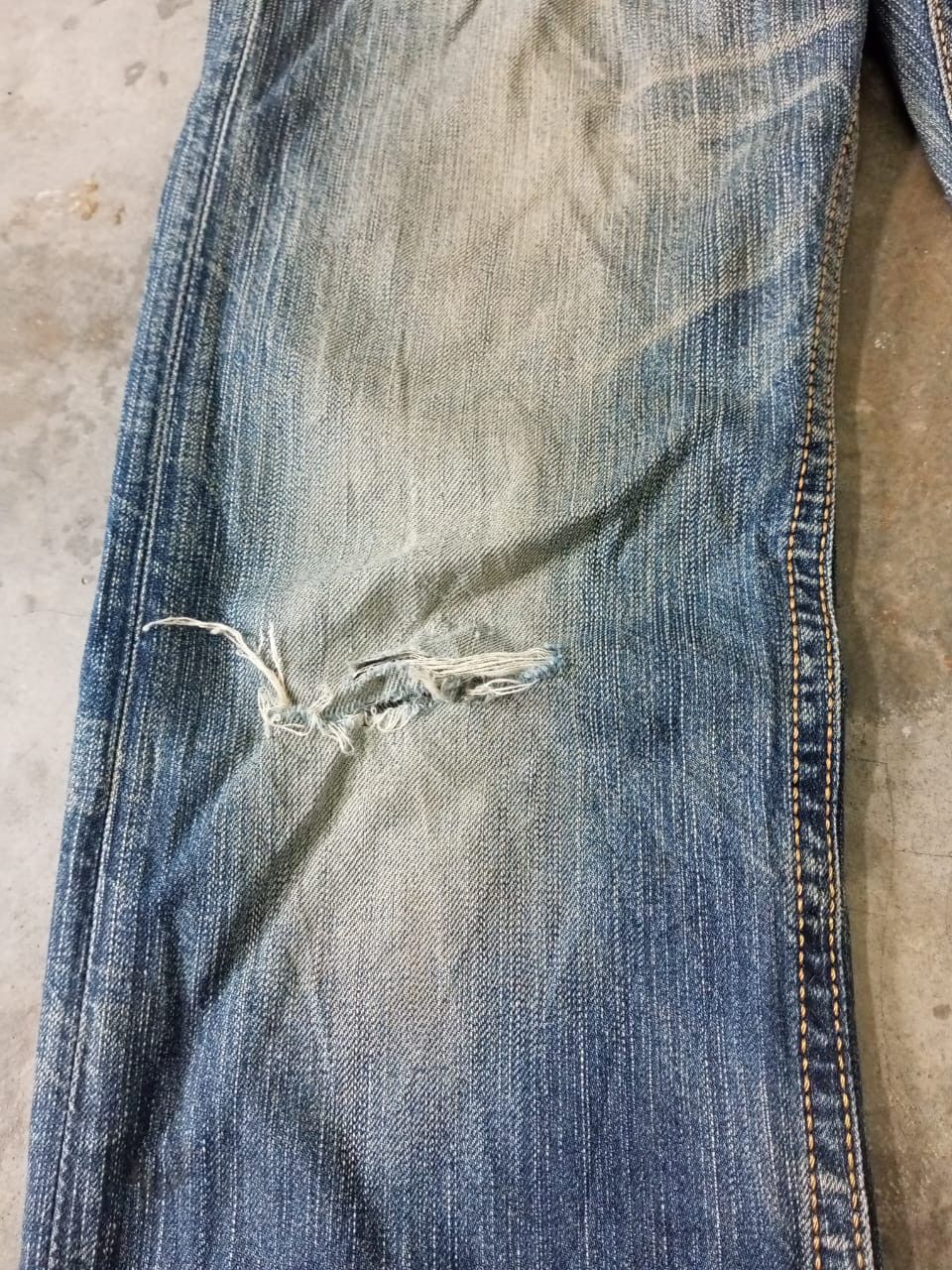 Edwin A06 Distressed Edwin Exclusive Vintage Jeans Size US 30 / EU 46 - 16 Thumbnail