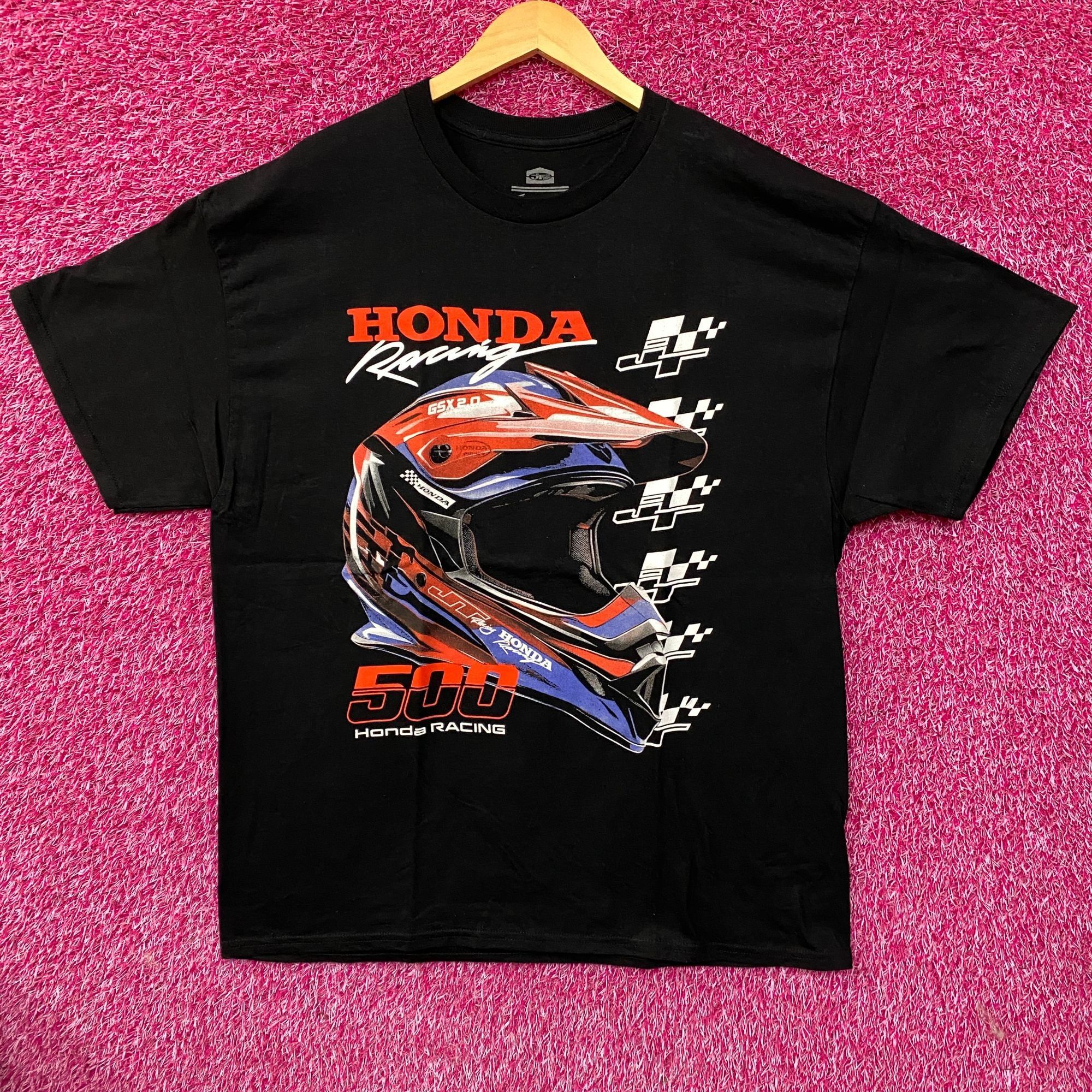 JT Racing x Honda Gamble Graphic T-Shirt XL