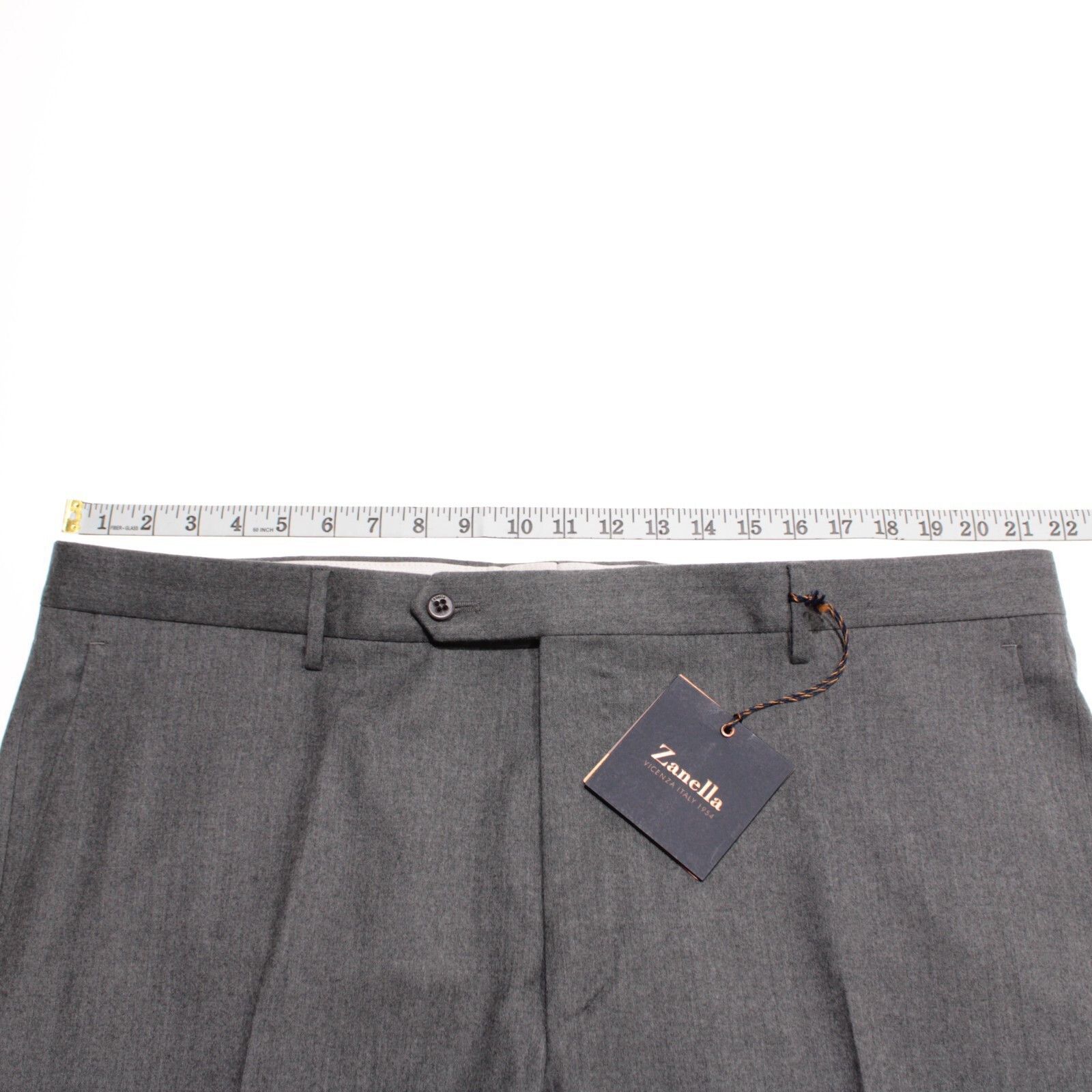 Zanella Zanella New with tags Dress Pants Size 42 US In Gray Size US 42 / EU 58 - 4 Thumbnail