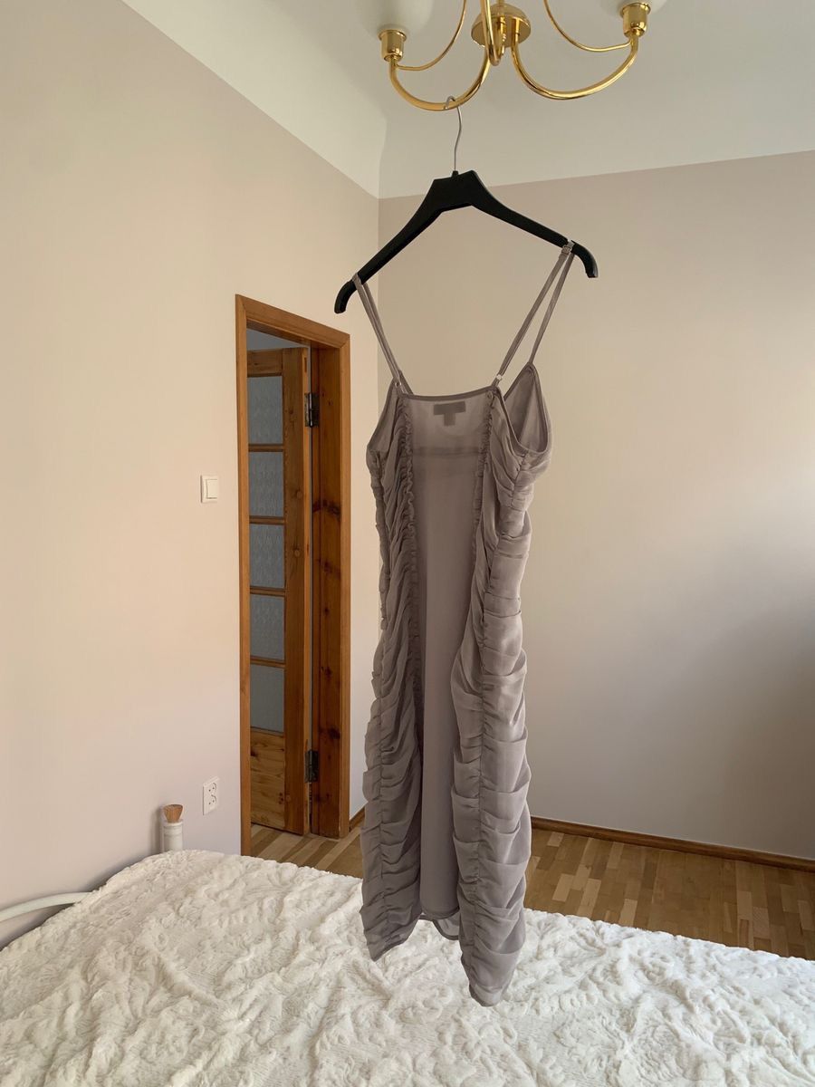 Burberry Burberry mulberry silk coctail dress Size XXS / US 00 / IT 34 - 3 Thumbnail