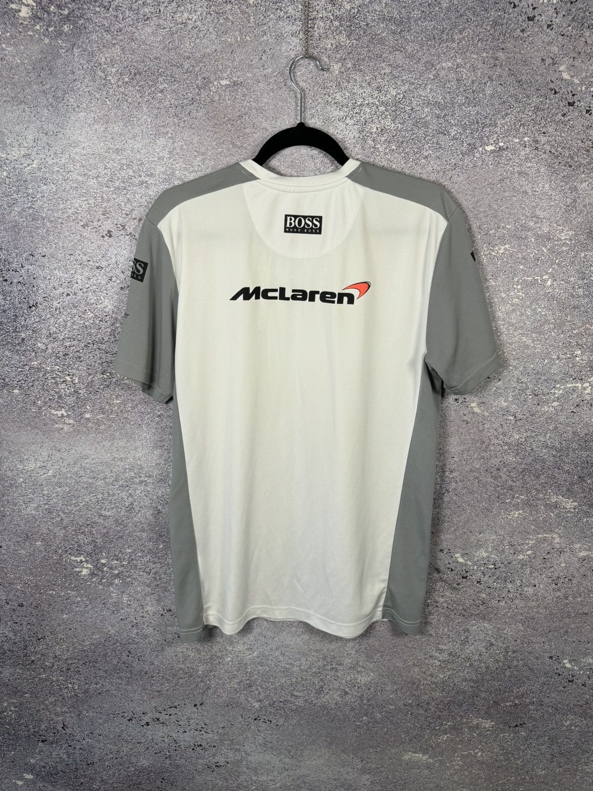 Formula 1 × Malcolm McLaren × Mercedes-Benz McLaren Mercedes-Benz Racing F-1 Team Official Product Size US L / EU 52-54 / 3 - 11 Thumbnail