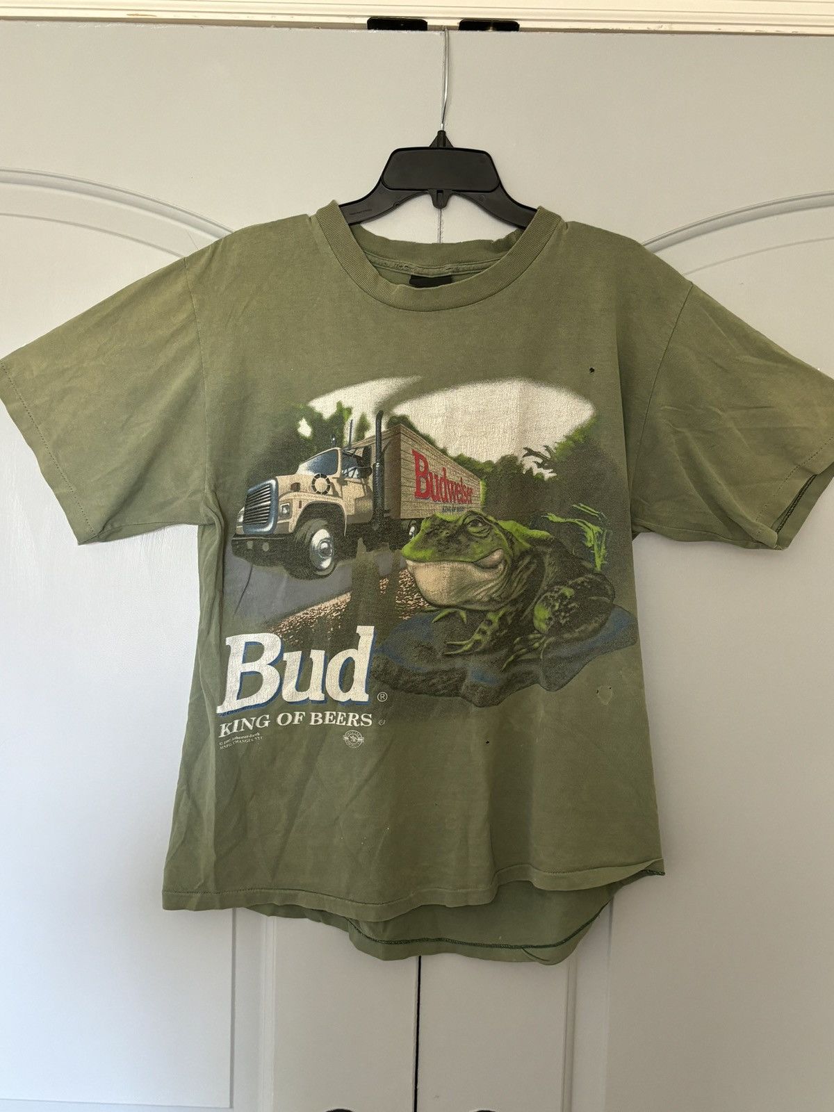 Vintage Budweiser tee Size US L / EU 52-54 / 3 - 1 Thumbnail