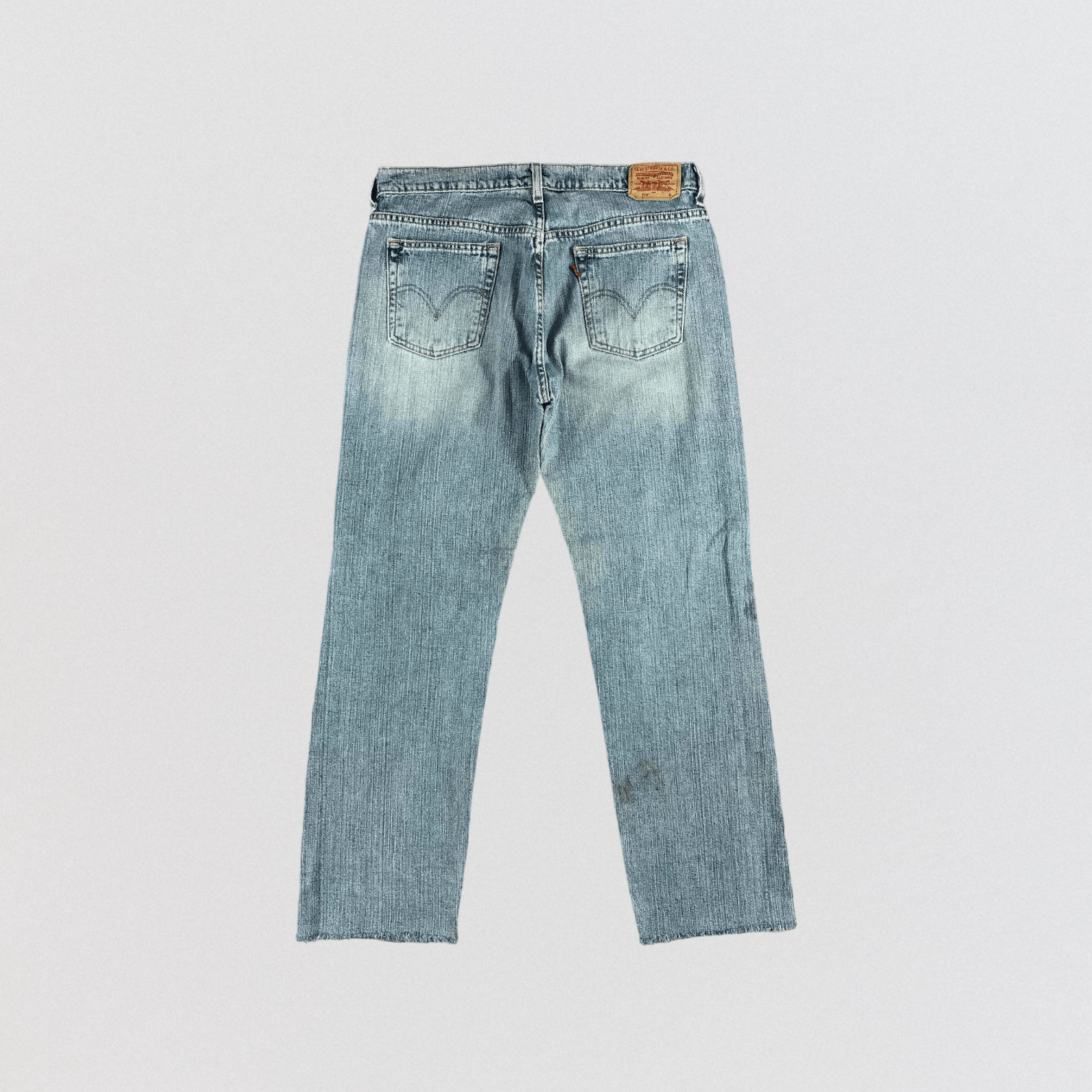 Levi's Vintage Distress Levis 505 Jeans-JM2321 Size US 35 - 2 Thumbnail