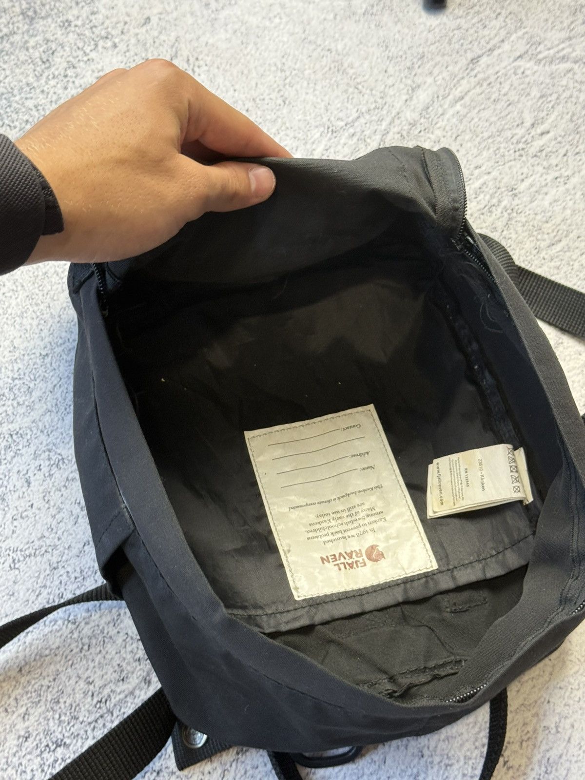 Fjallraven Vintage Fjallraven Mini Bag Gorpcore Y2K Size ONE SIZE - 22 Thumbnail