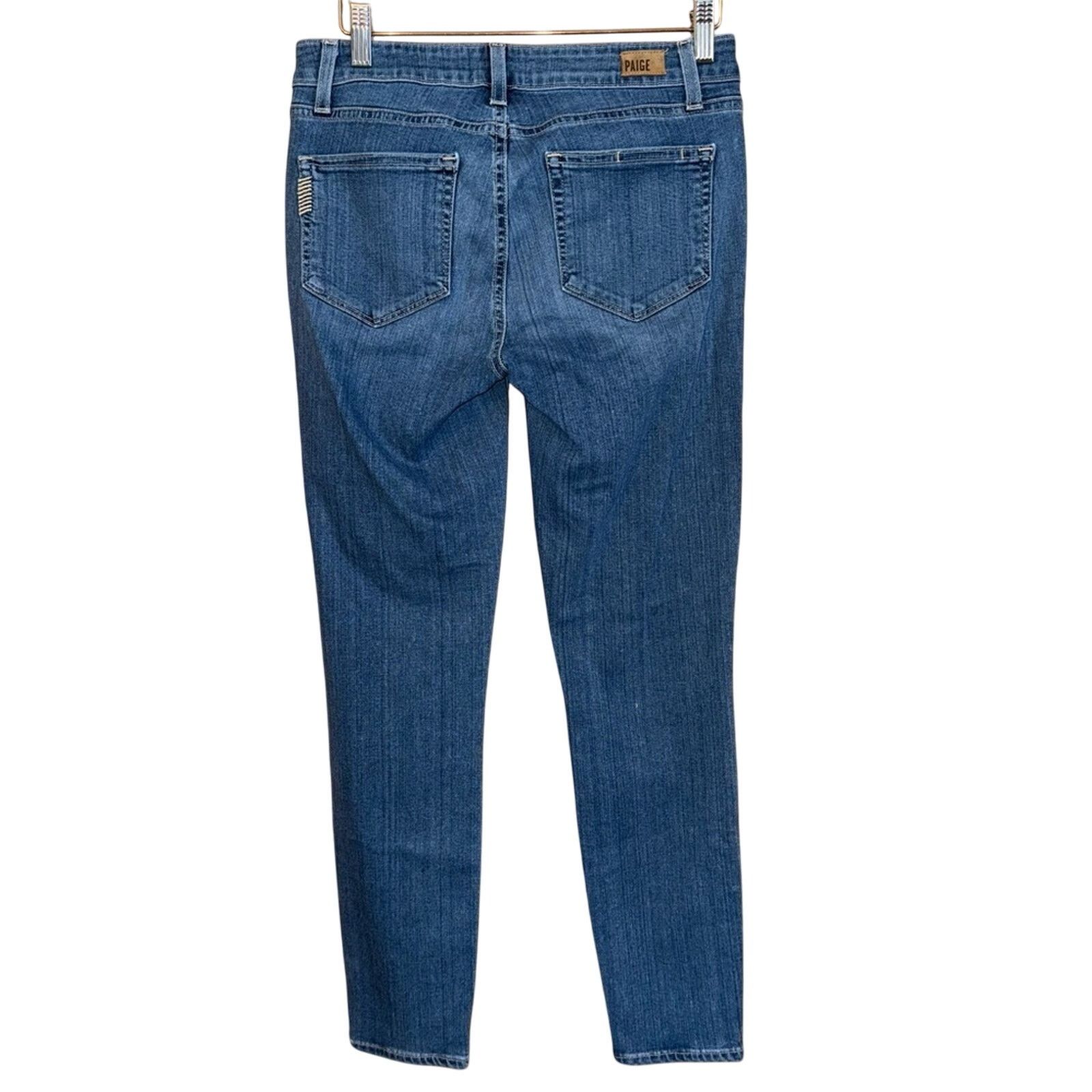 Paige Paige Verdugo Ankle Jeans Size 28 Size 28" / US 6 / IT 42 - 2 Thumbnail