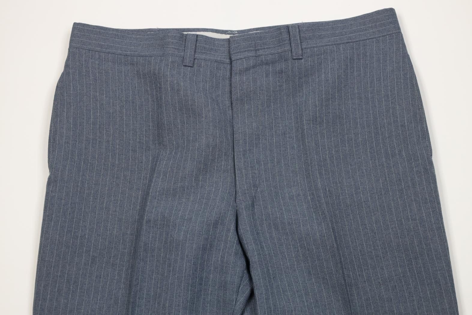 Vintage Vintage 70s Streetwear Knit Bell Bottoms Chino Pants USA Size US 36 / EU 52 - 2 Thumbnail