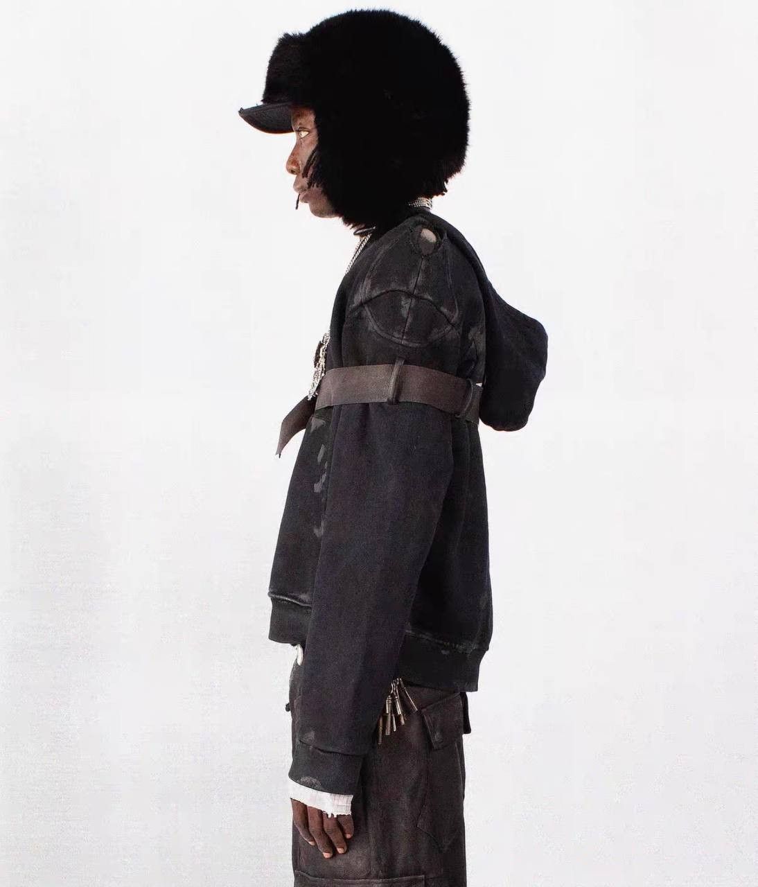 Ranger Cartel Rangercartel 25FW Waxed Zip-Up Hoodie Size US XL / EU 56 / 4 - 7 Thumbnail