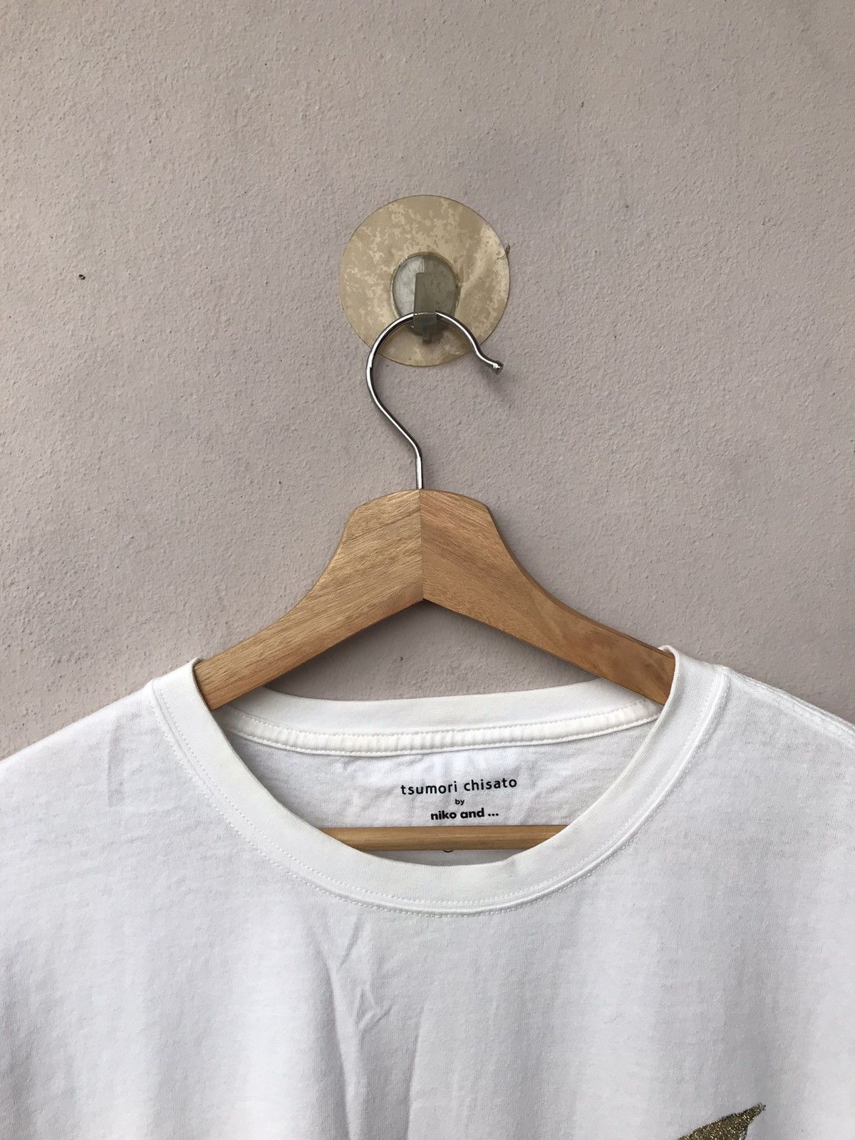 Issey Miyake Super Rare Tsumori Chisato by Niko And.. Tee Size US M / EU 48-50 / 2 - 3 Thumbnail