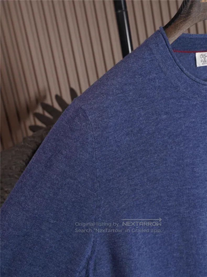 Brunello Cucinelli Brunello Cucinelli Autumn/winter cashmere knitted sweater Size US S / EU 44-46 / 1 - 3 Thumbnail