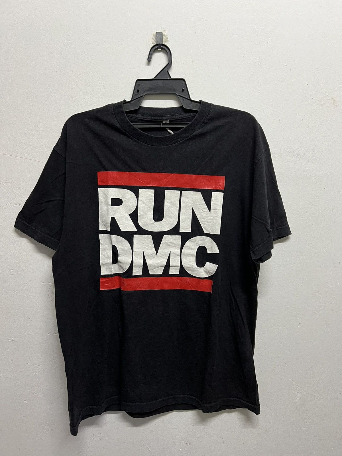 Rap Tees × Vintage Vintage 00’s Run Dmc Rap Tees Size US L / EU 52-54 / 3 - 1 Thumbnail