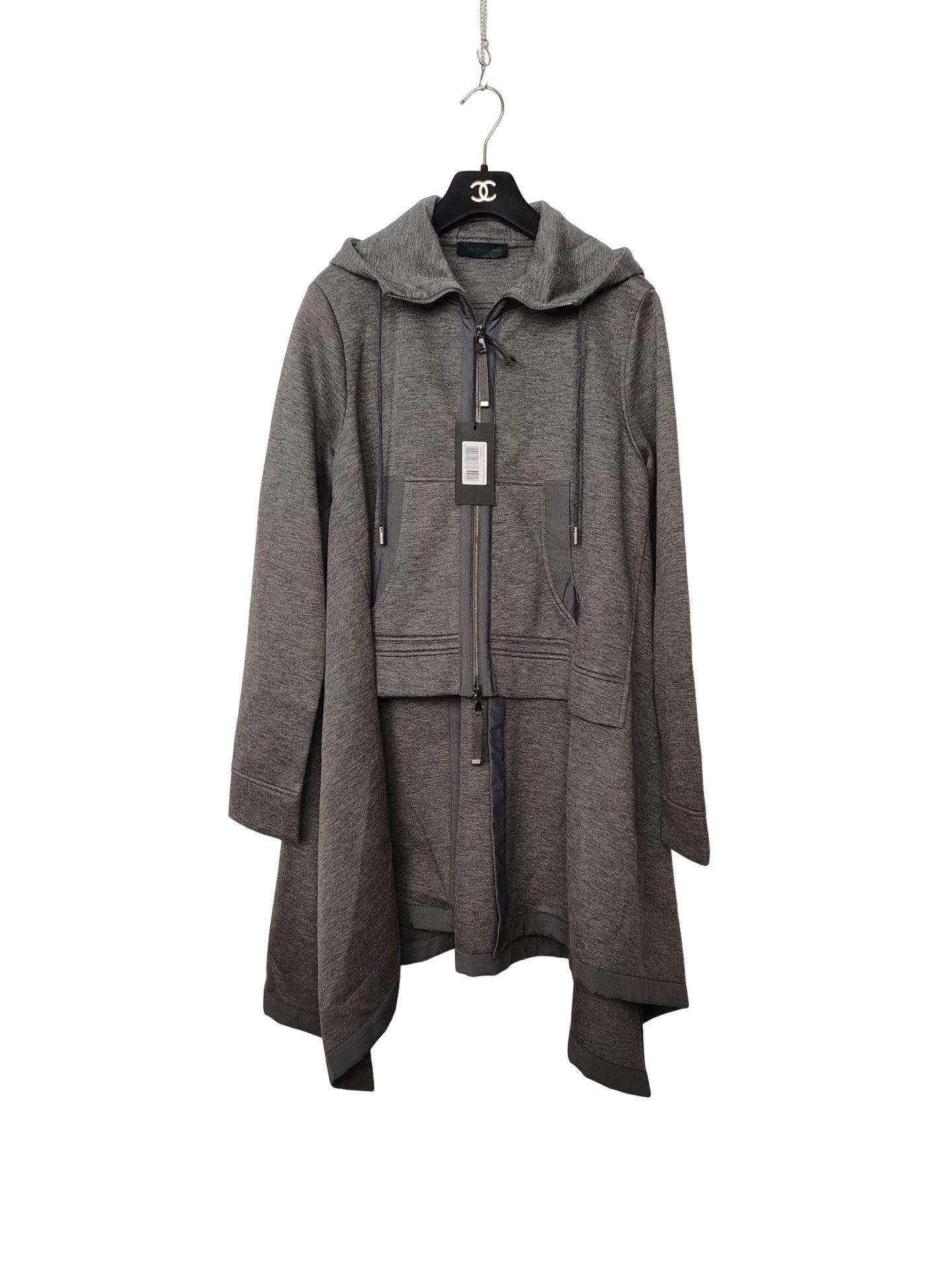 Diesel Black Gold Diesel Black Gold Hooded Viscose Hoodie XS Size XS / US 0-2 / IT 36-38 - 1 Thumbnail