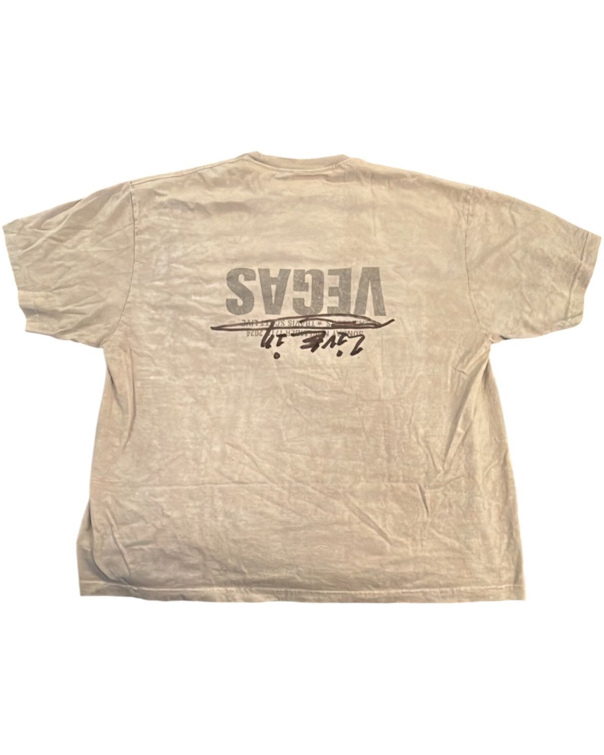 Travis Scott Travis Scott Ralph Steadman Sketch Complexcon T-shirt XXL Size US XXL / EU 58 / 5 - 3 Thumbnail