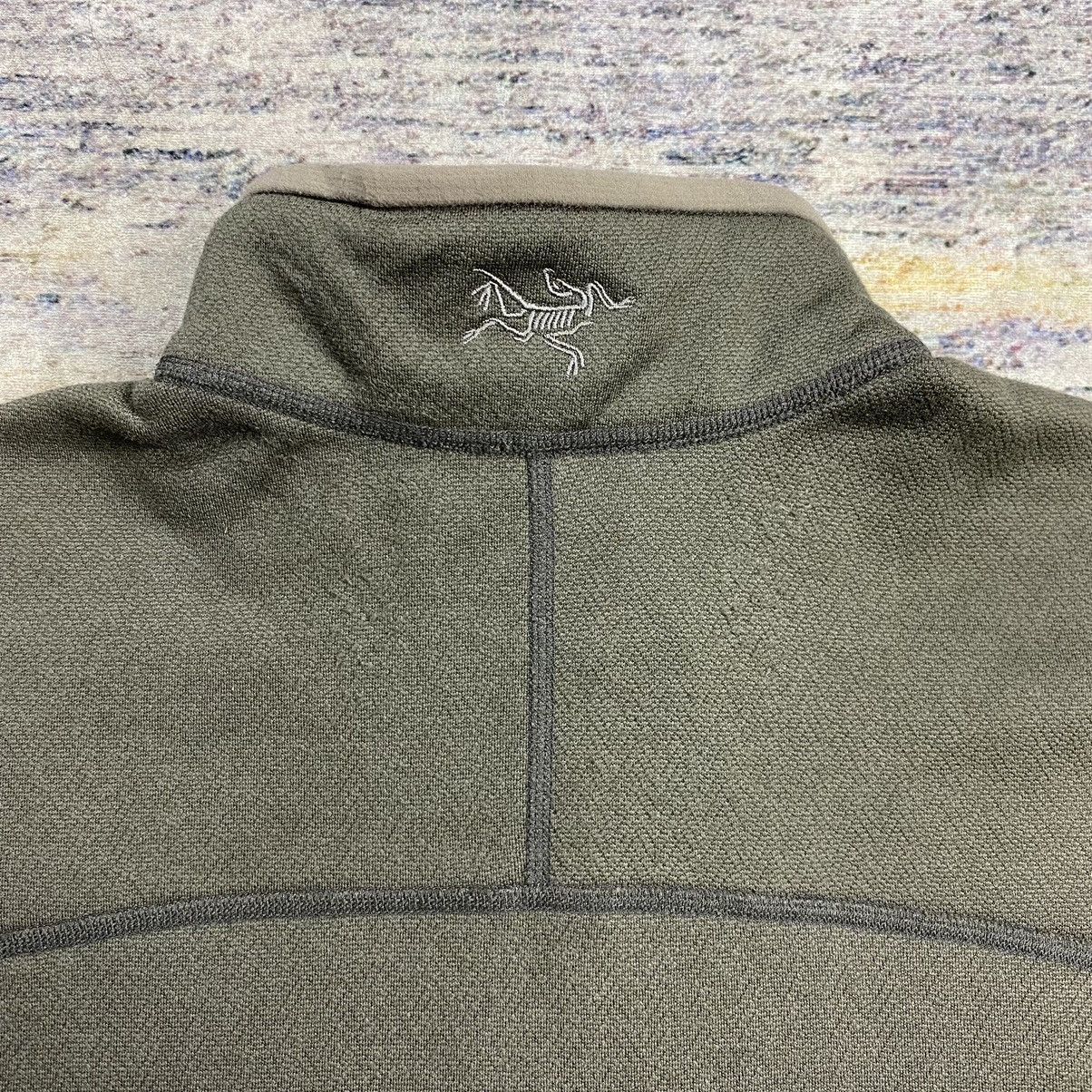 Arc'teryx Vintage Arcteryx half zip polartec jacket Size US L / EU 52-54 / 3 - 6 Thumbnail