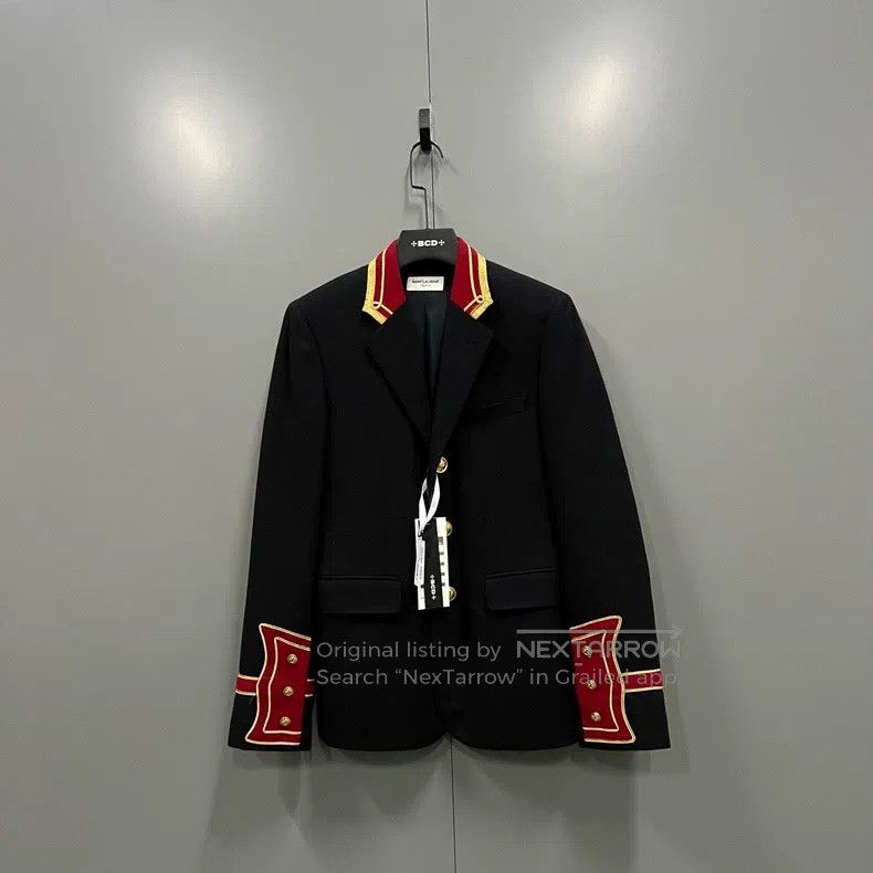 Saint Laurent Paris Saint Laurent Paris blazer Size US S / EU 44-46 / 1 - 1 Thumbnail