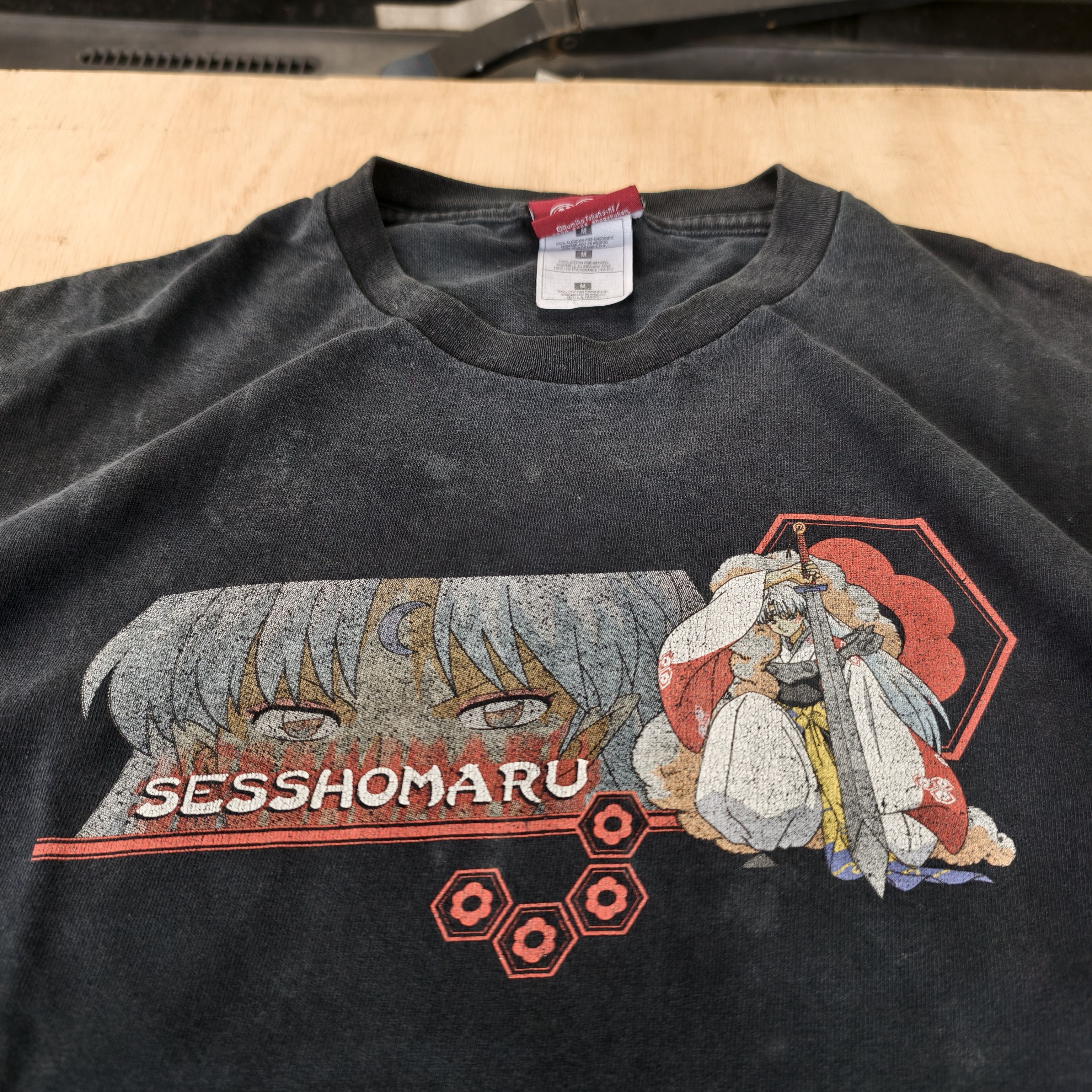 Anime Vtg Inuyasha Sesshomaru Size US M / EU 48-50 / 2 - 4 Thumbnail