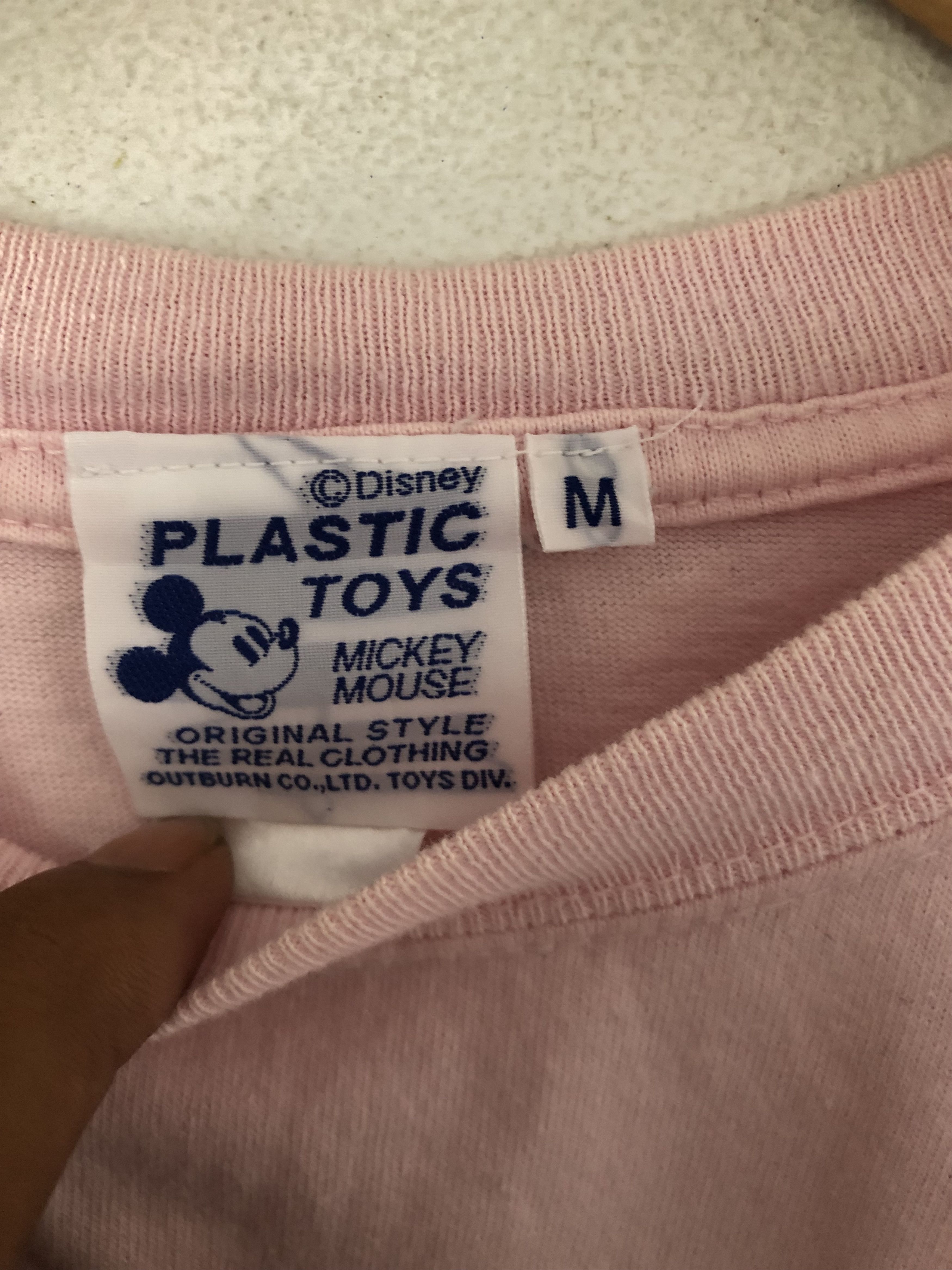 Beauty Beast Japan Poem Gothic Mickey Mouse Hysteric Style Size M / US 6-8 / IT 42-44 - 7 Thumbnail