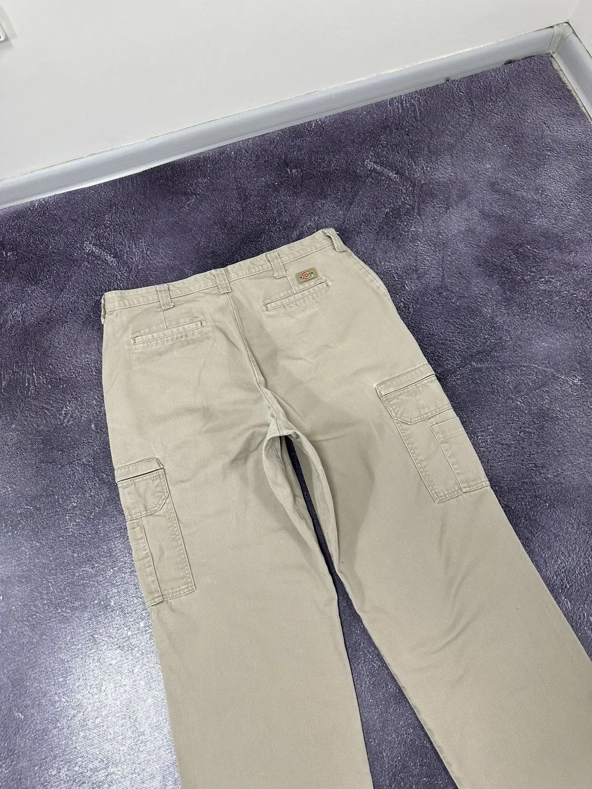 Dickies × Vintage Vintage Dickies American Hype Work Baggy Chino Cargo Pants Size US 38 / EU 54 - 5 Thumbnail