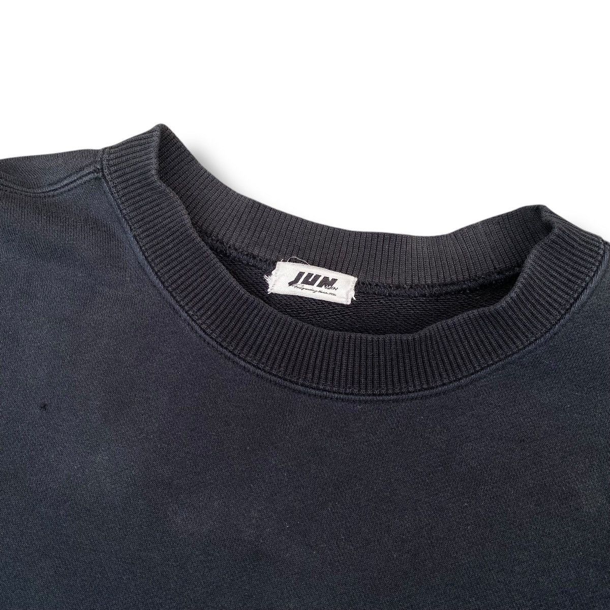 JUN MEN × Japanese Brand × Vintage Vintage Jun Men Sweatshirt Japanese Brand. #F2 Size US L / EU 52-54 / 3 - 4 Thumbnail