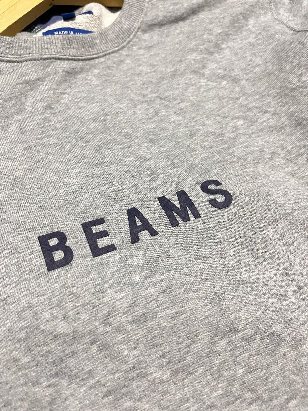 Beams Plus Beams japan sweatshirt Size US XL / EU 56 / 4 - 2 Thumbnail