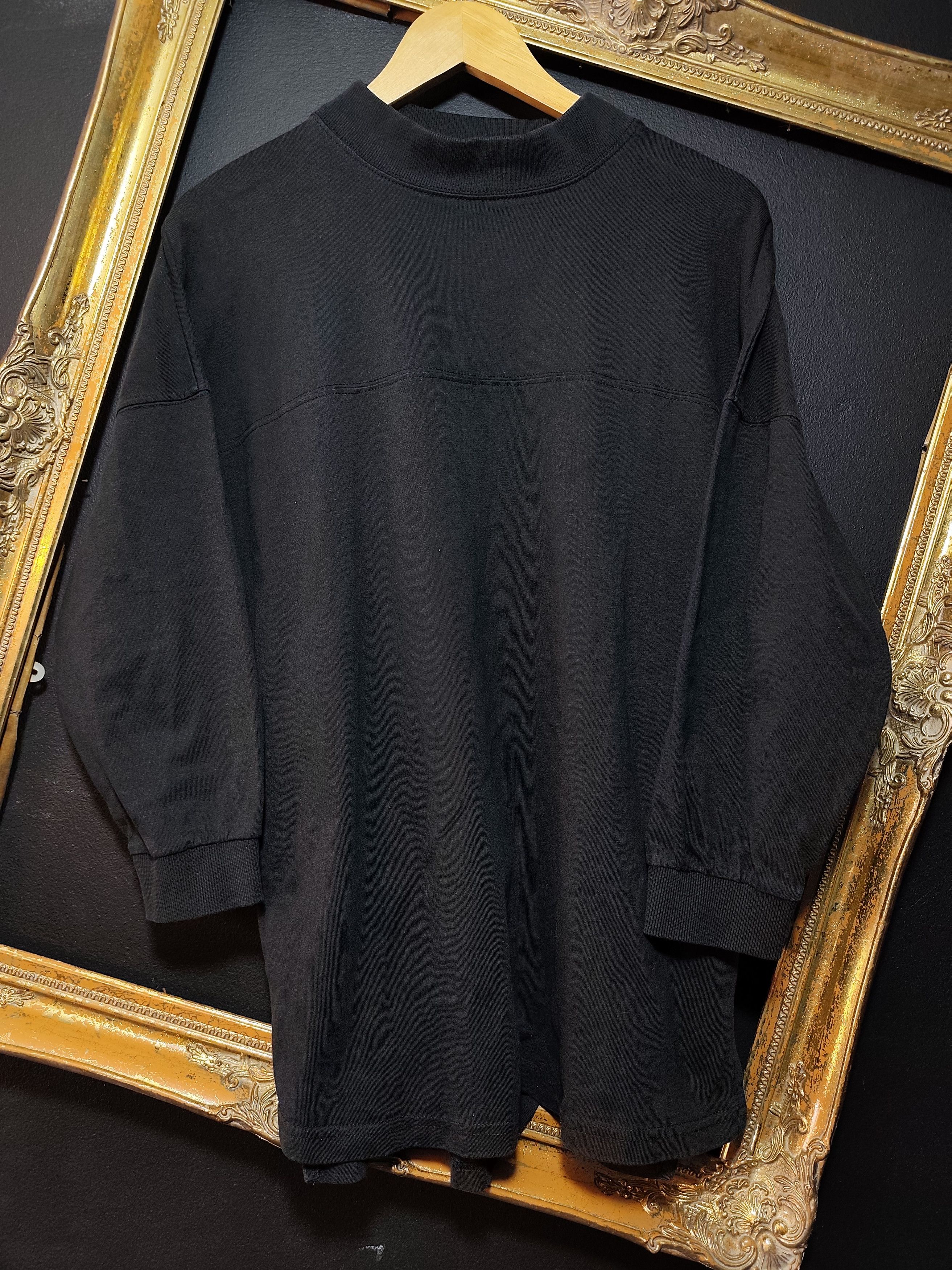Japanese Brand × Vintage RAY CASSIN BLACK LONG SLEEVE SHIRT Size US XL / EU 56 / 4 - 1 Thumbnail