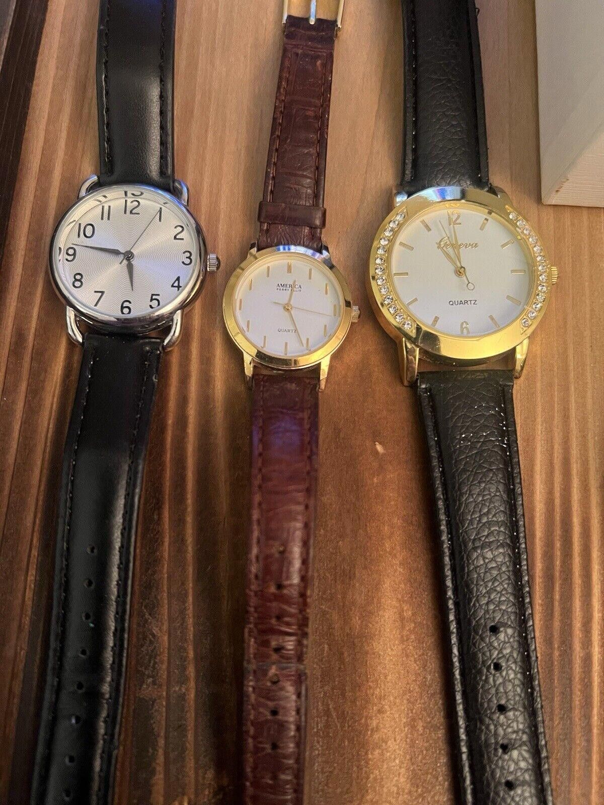 Fossil Ladies Watch Lot 8 MK, Fossil, Guess, Misc Size ONE SIZE - 2 Thumbnail