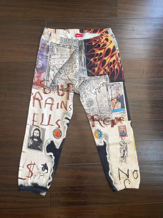 Supreme Supreme LSD Spells Sweatpants Size Medium | Grailed