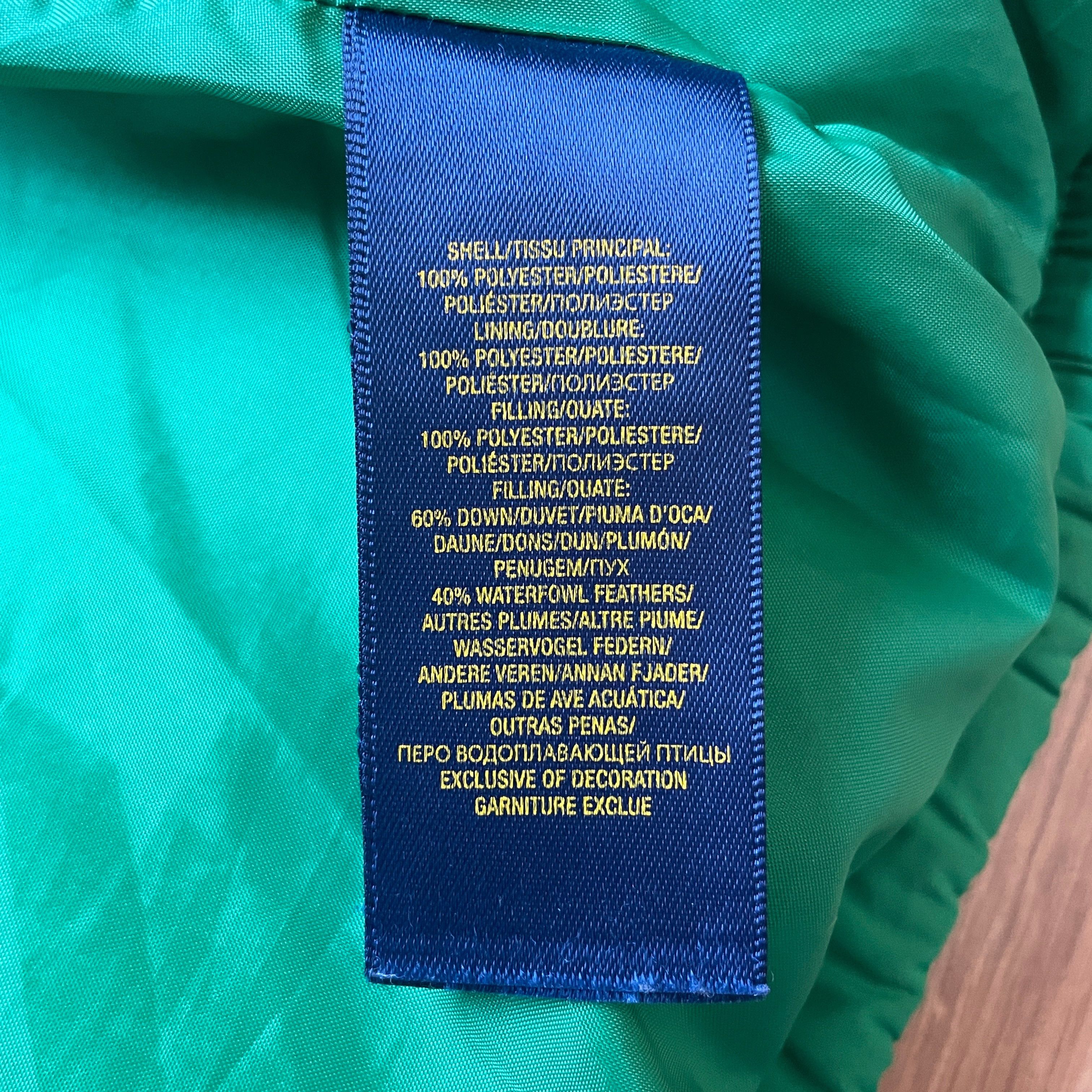 Polo Ralph Lauren Polo Ralph Lauren Down/Feathers Heavy Puffer Jacket Size US S / EU 44-46 / 1 - 8 Thumbnail