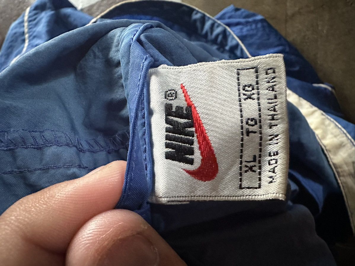Nike × Vintage Vintage 90s Nike jacket hoodie Size US XL / EU 56 / 4 - 6 Thumbnail