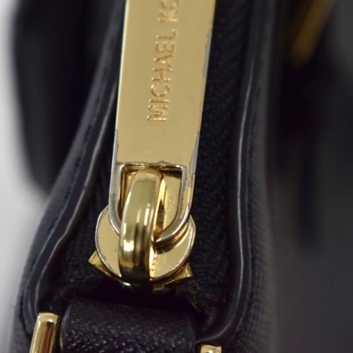 Michael Kors Michael Kors Handbag Shoulder Bag Leather 2 Way Logo Hardware Black Women Size ONE SIZE - 7 Thumbnail