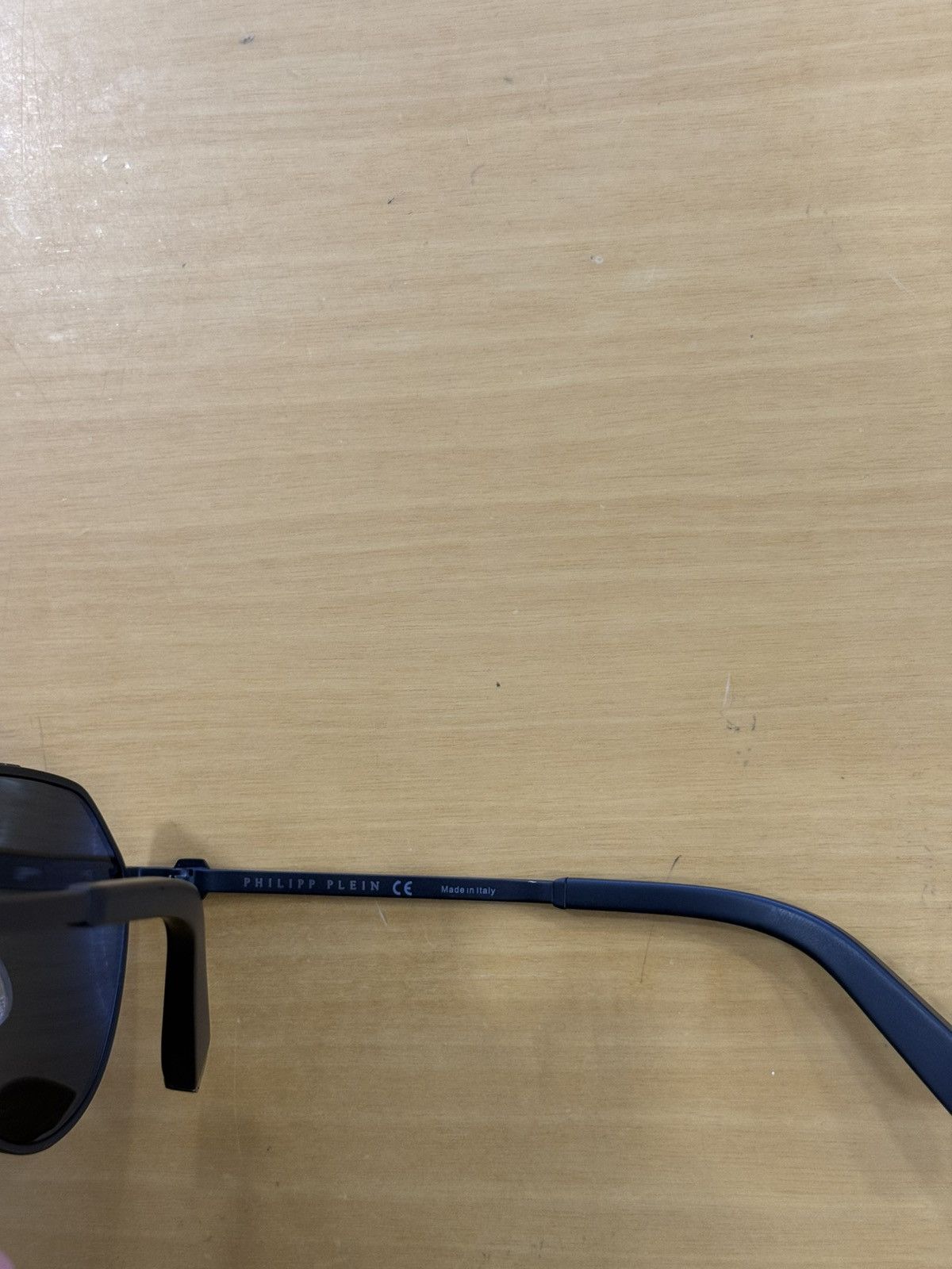 Philipp Plein Philipp Plein Sunglasses SPP007 531P Polarized Size ONE SIZE - 6 Thumbnail