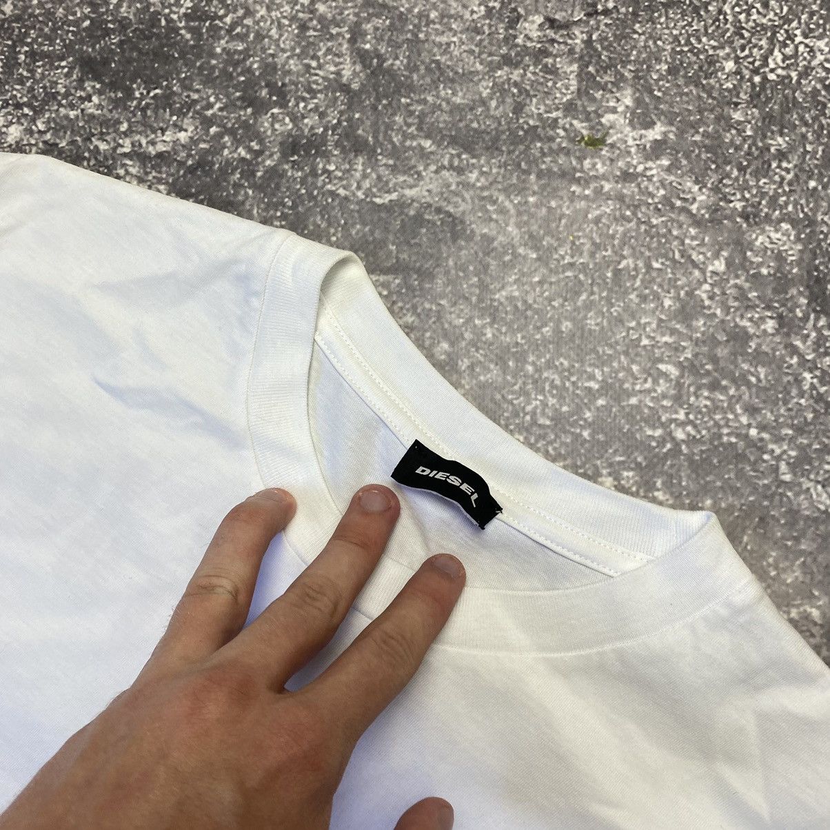 Other Luxury Diesel Designer Big Logo of the back y2k tee Size US L / EU 52-54 / 3 - 10 Thumbnail