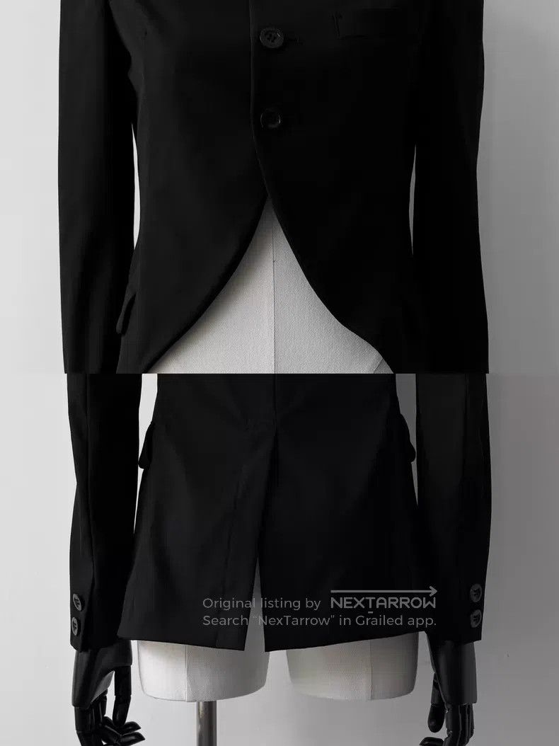 Yohji Yamamoto Yohji Yamamoto size 1 16 AW Minimalist Jacket Size S / US 4 / IT 40 - 5 Thumbnail