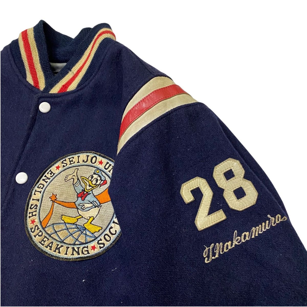Vintage Vintage 80s Varsity Jacket Size US M / EU 48-50 / 2 - 8 Thumbnail