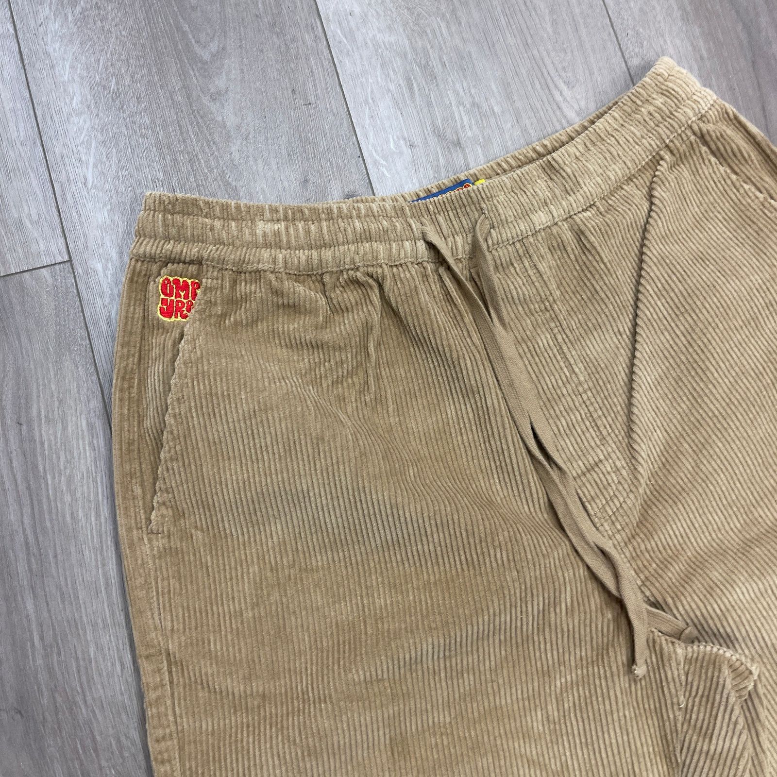 Empyre Empyre Elastic Waist Relax corduroy skate shorts Tan Medium Size US 32 / EU 48 - 2 Thumbnail