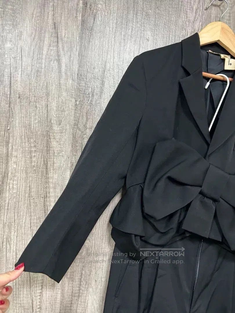 Comme des Garcons Comme des Garçons Bow Jacket Pants Set. Size US S / EU 44-46 / 1 - 3 Thumbnail