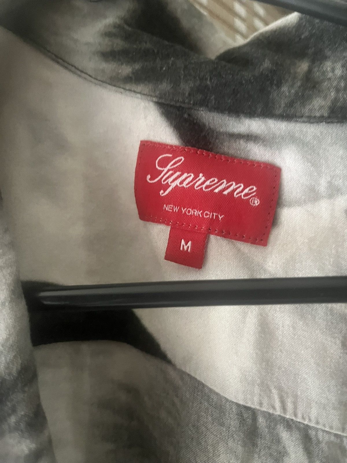 Supreme Supreme Bela Lugosi Rayon Shirt Size US M / EU 48-50 / 2 - 2 Thumbnail