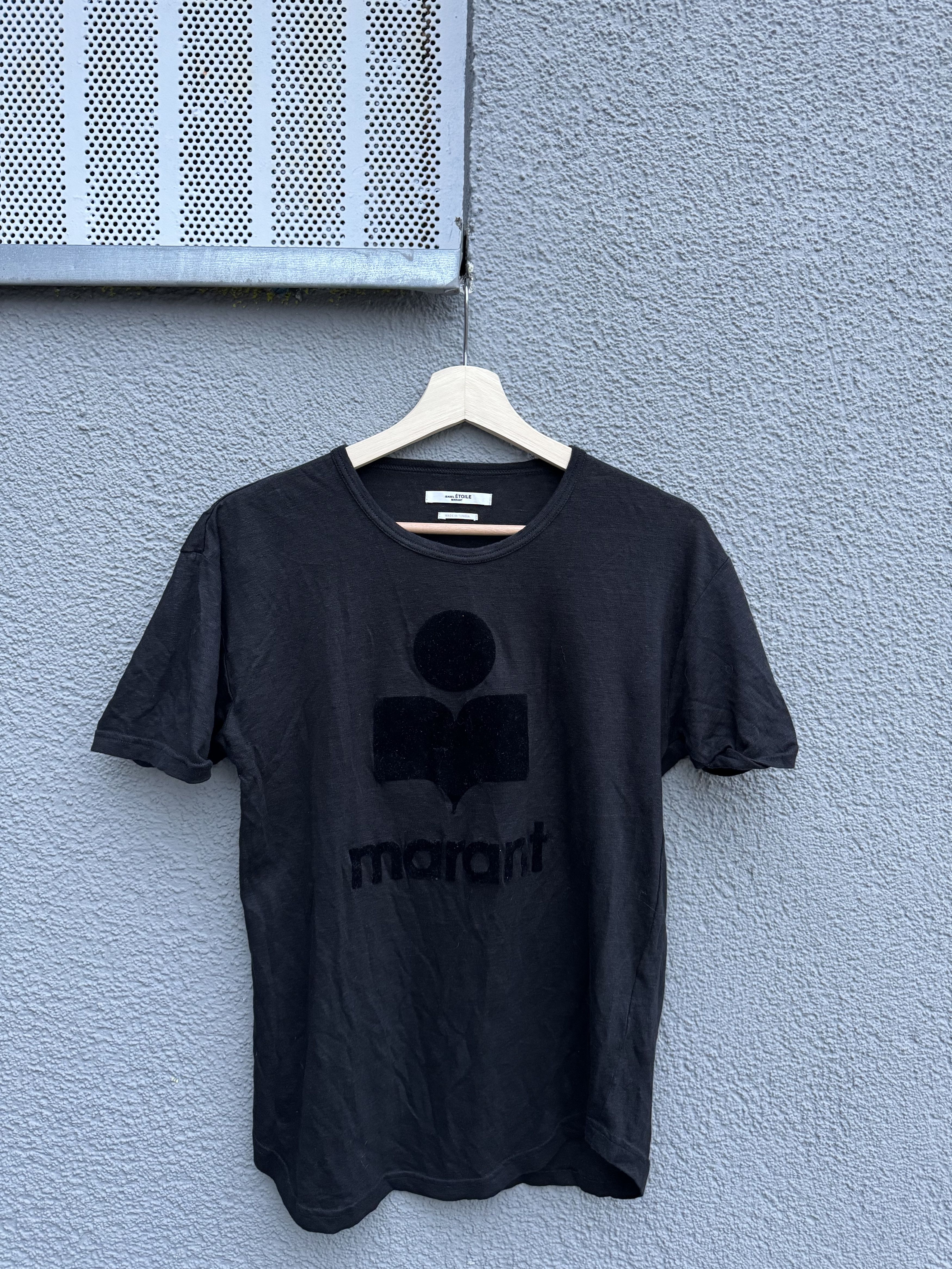 Isabel Marant ISABEL MARANT ETOILE T-shirt/Cut & Sewn Black Size M / US 6-8 / IT 42-44 - 1 Thumbnail