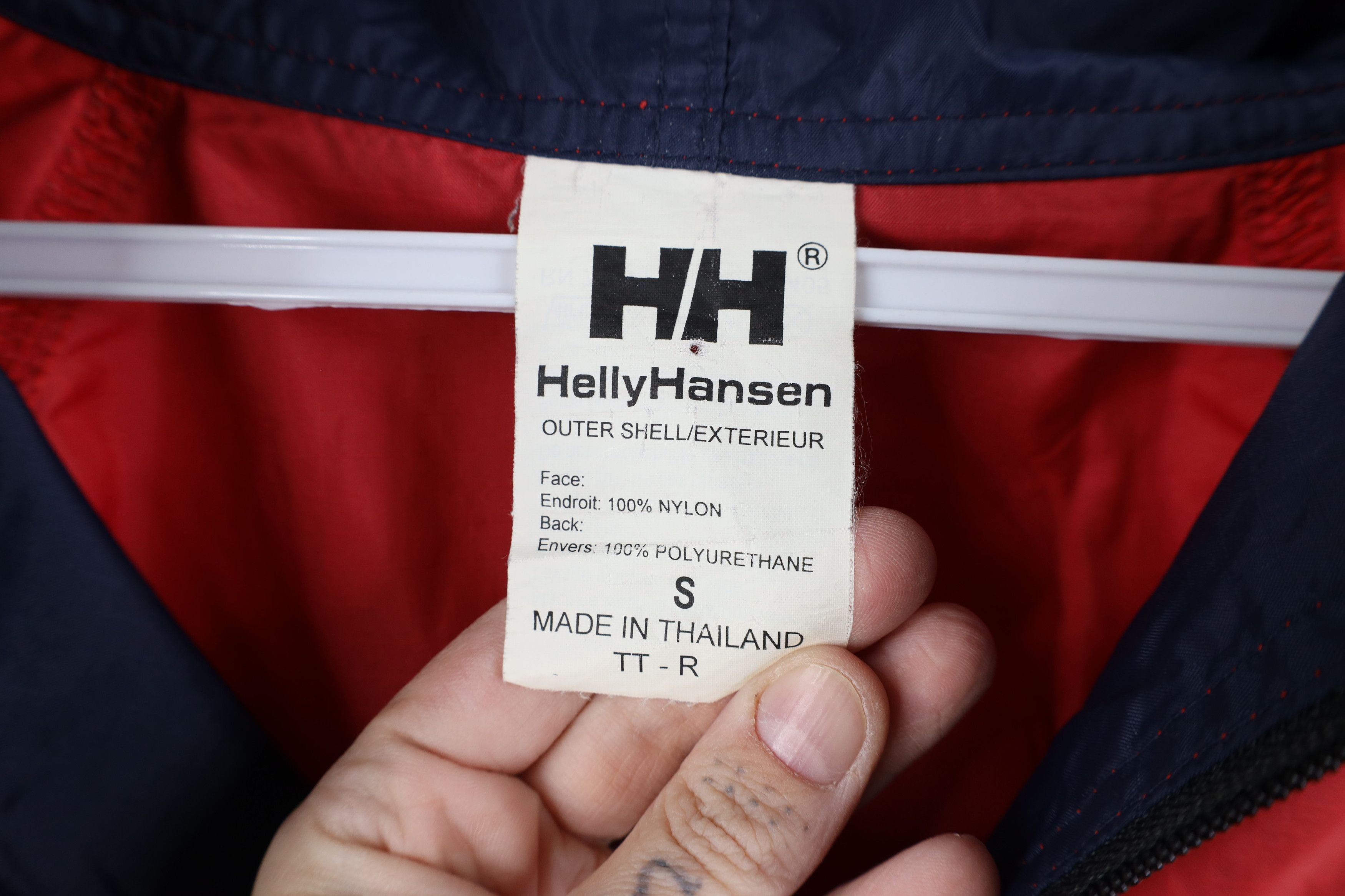 Helly Hansen Vintage 90s Helly Hansen Anorak Windbreaker Jacket Size US S / EU 44-46 / 1 - 4 Thumbnail