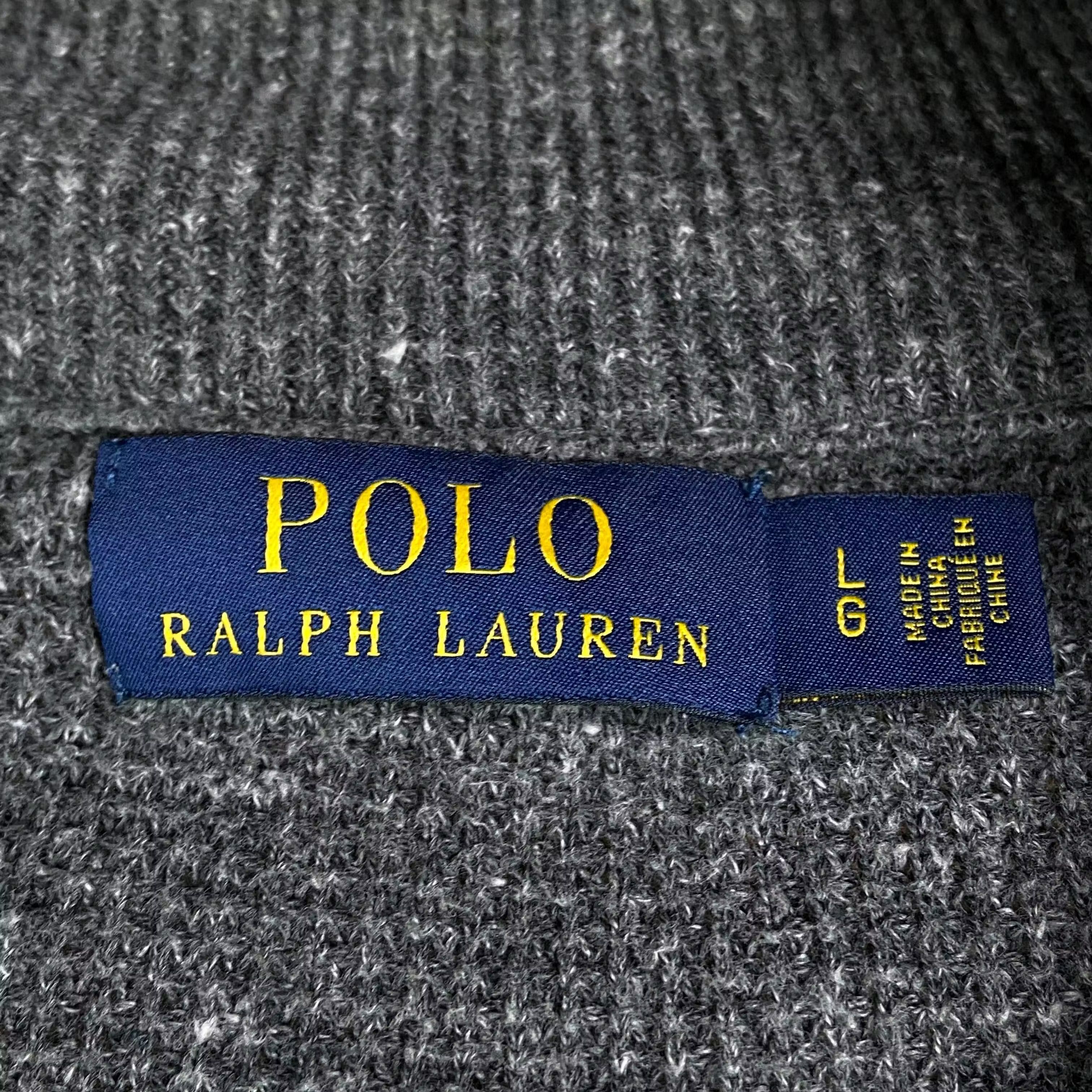 Polo Ralph Lauren × Ralph Lauren × Vintage Mens Sweater Pullover Polo Ralph Lauren Size L Size US L / EU 52-54 / 3 - 4 Thumbnail